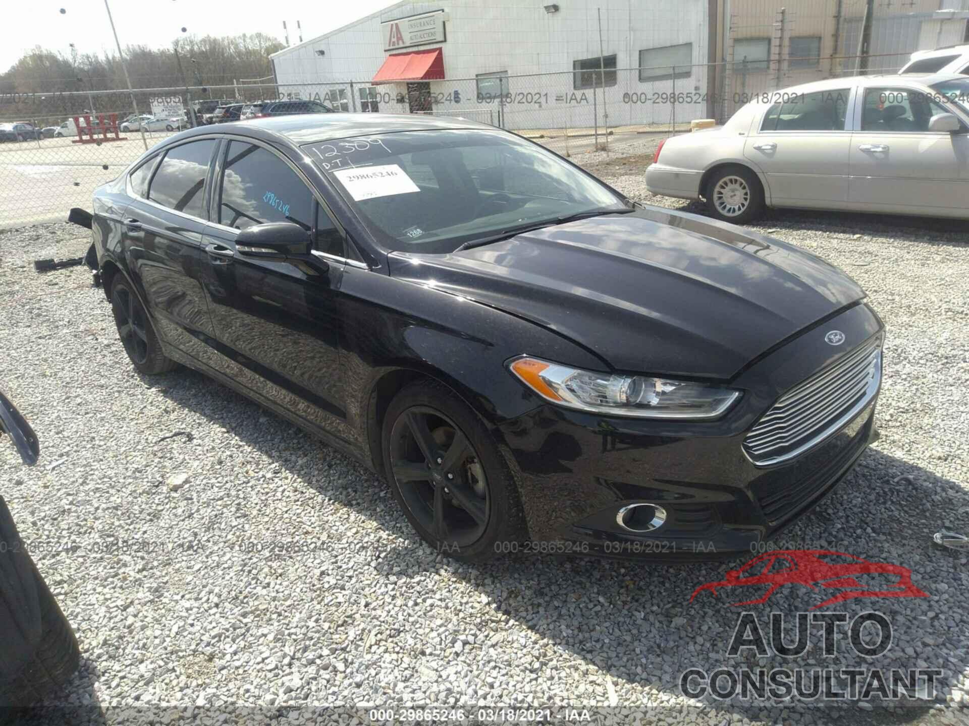 FORD FUSION 2016 - 3FA6P0HD0GR210689