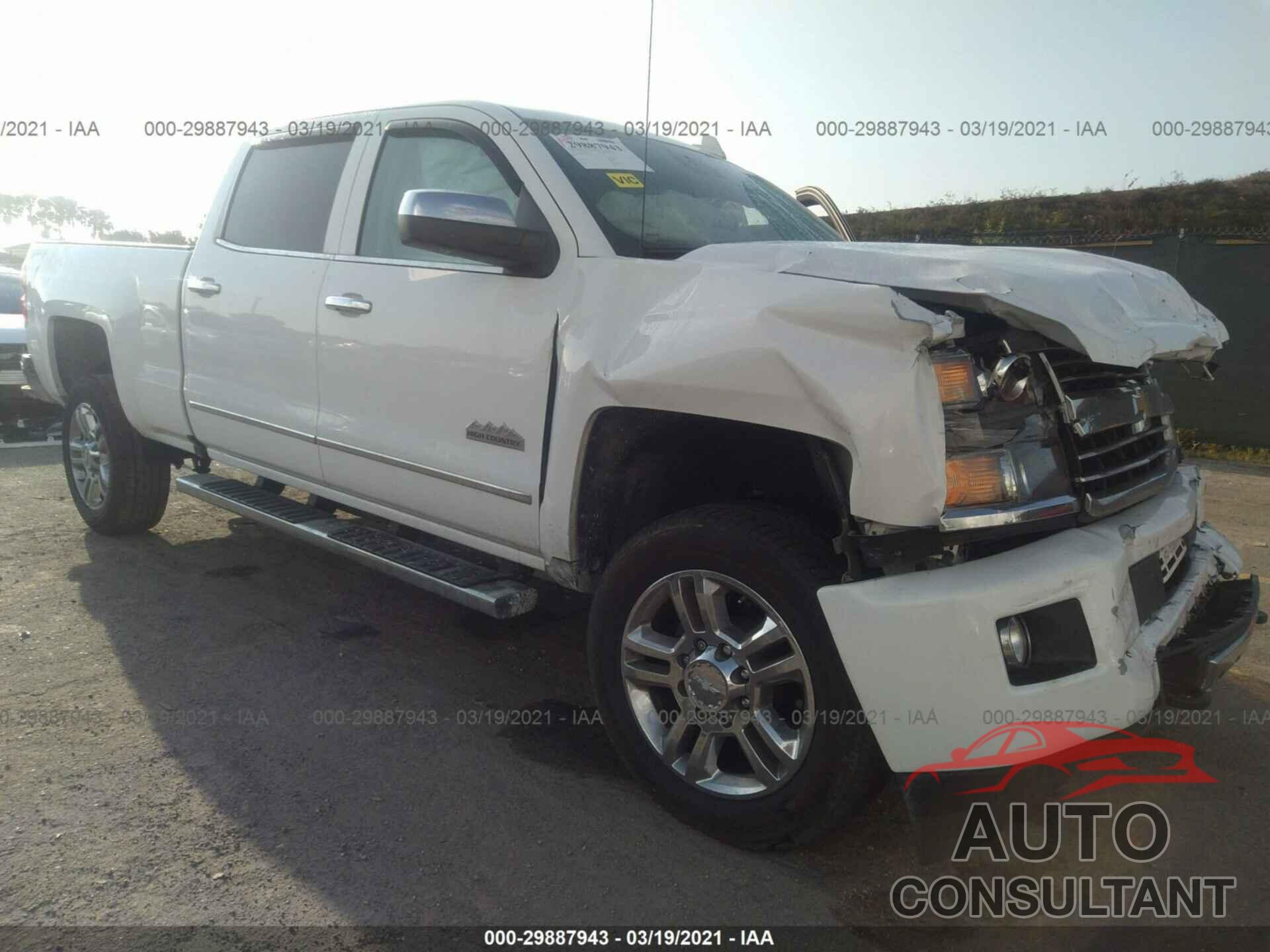 CHEVROLET SILVERADO 2500HD 2017 - 1GC1KXEG3HF104715