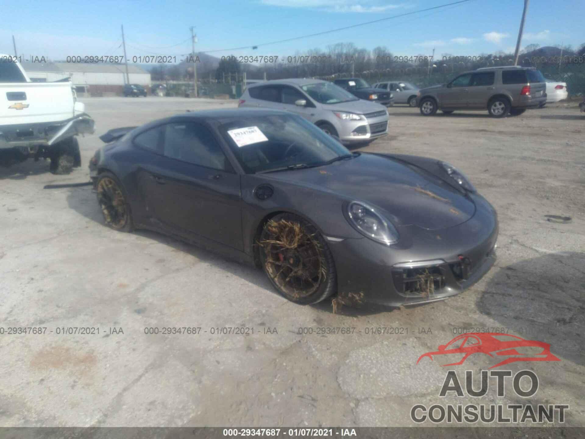 PORSCHE 911 2019 - WP0AB2A9XKS115266