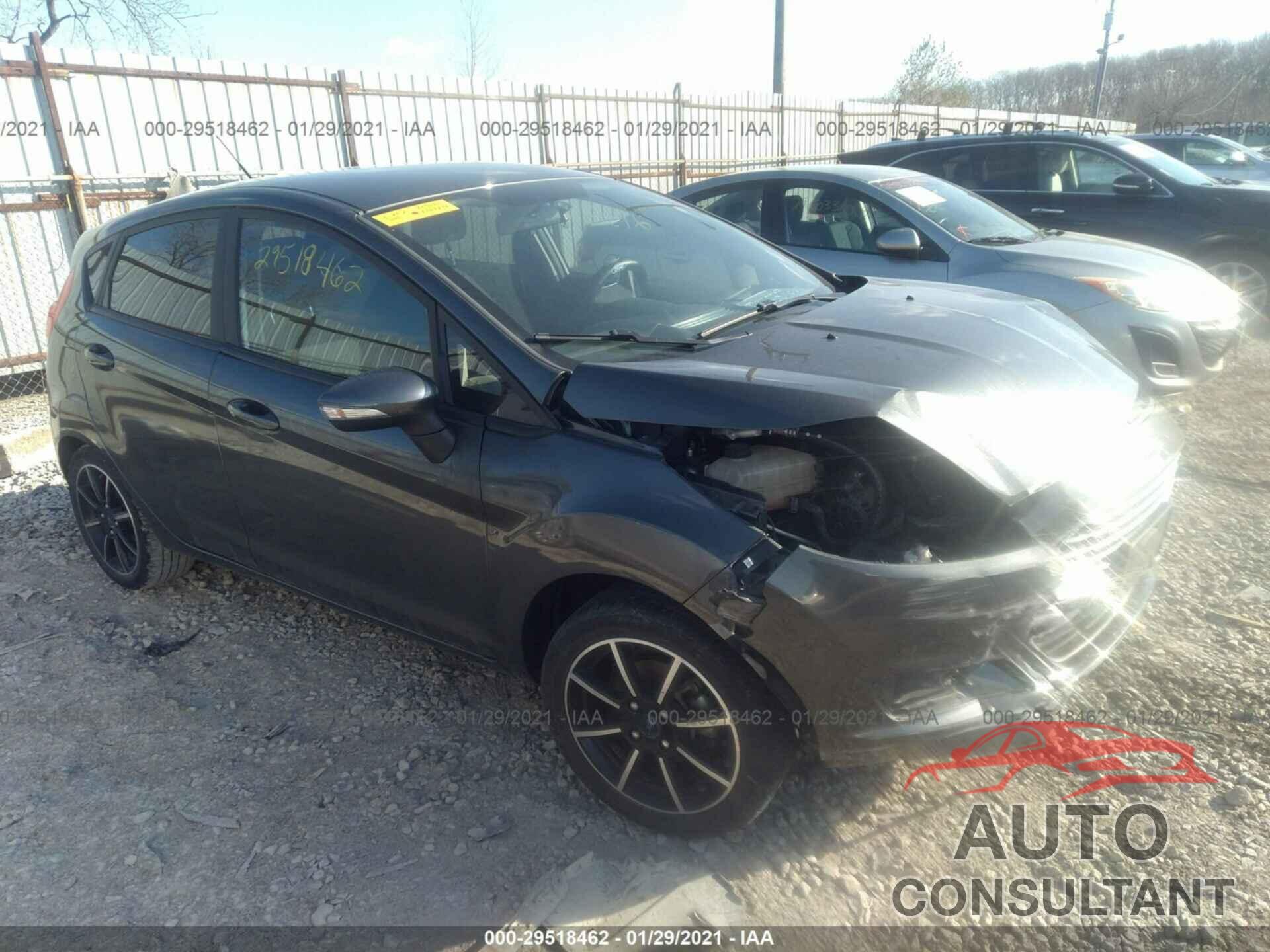 FORD FIESTA 2018 - 3FADP4EJ5JM113680