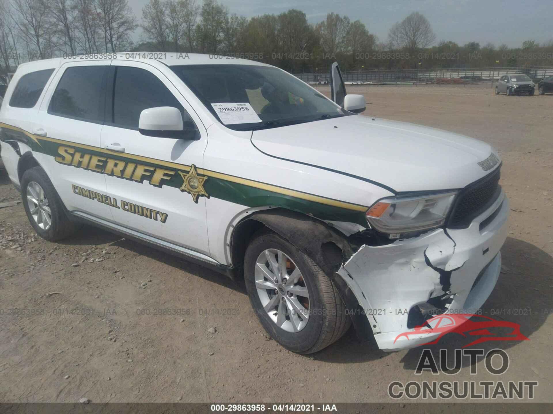 DODGE DURANGO 2019 - 1C4RDJFG8KC839899