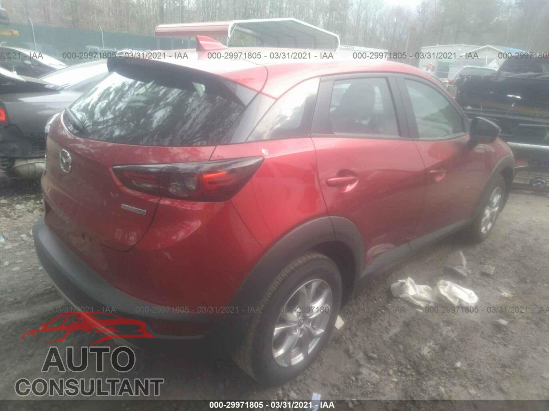 MAZDA CX-3 2021 - JM1DKFB75M1508666