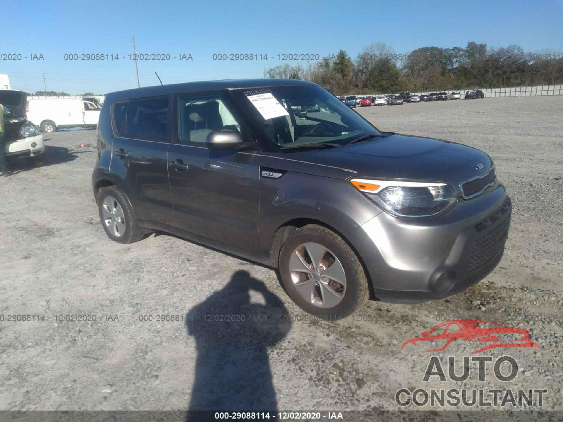 KIA SOUL 2016 - KNDJN2A2XG7287561