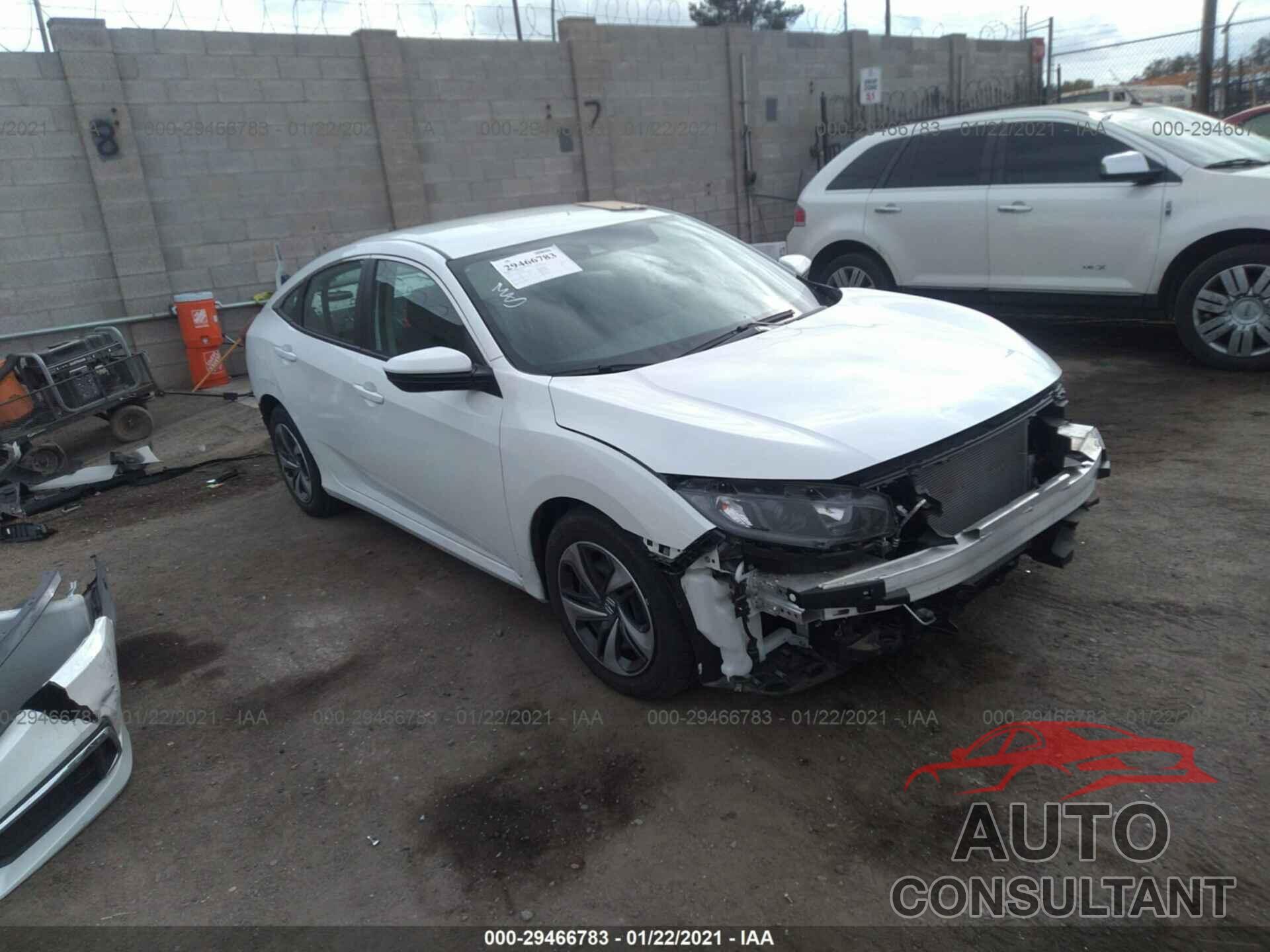 HONDA CIVIC SEDAN 2020 - 19XFC2F60LE006871