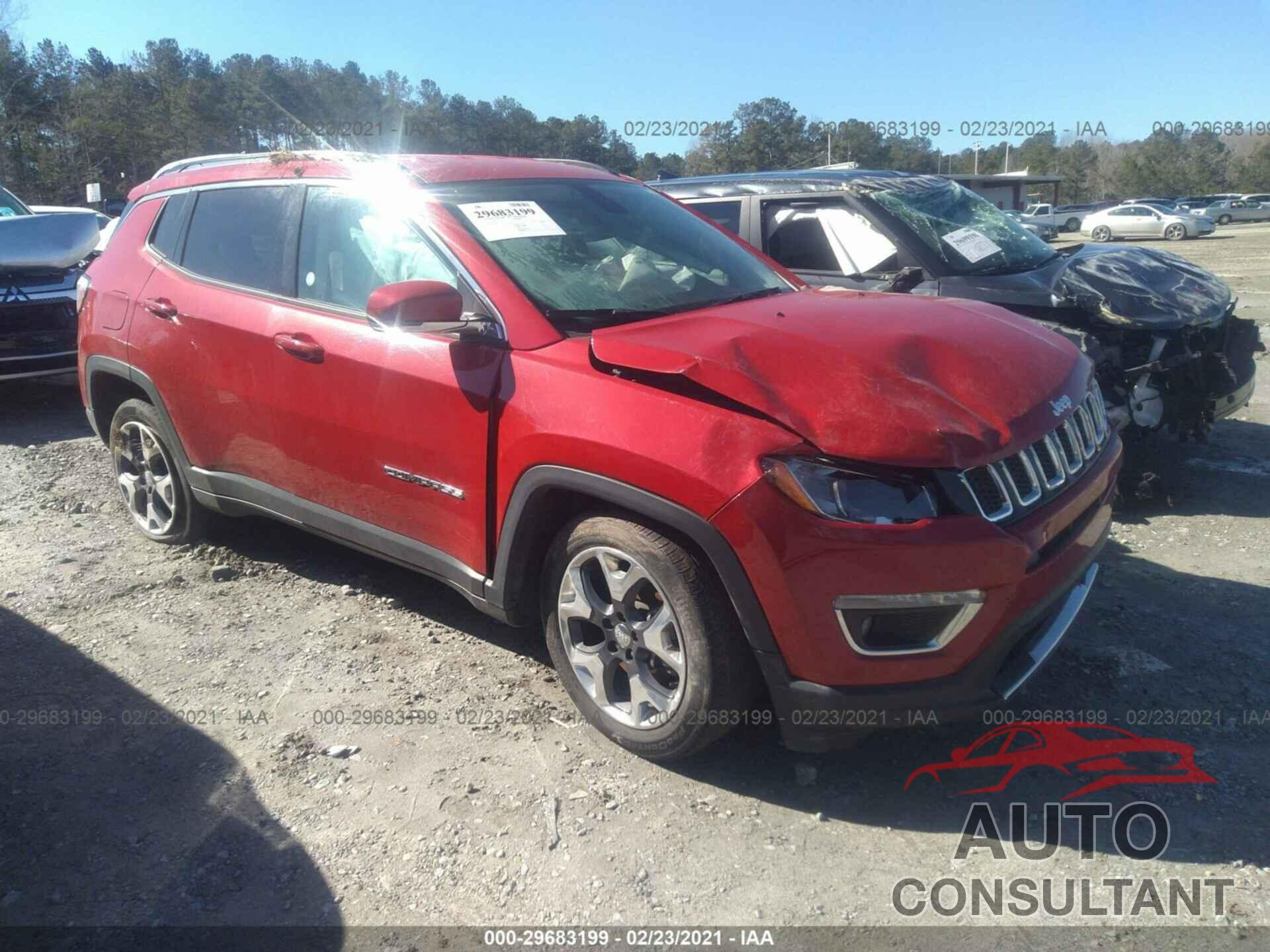 JEEP COMPASS 2019 - 3C4NJCCB0KT660093