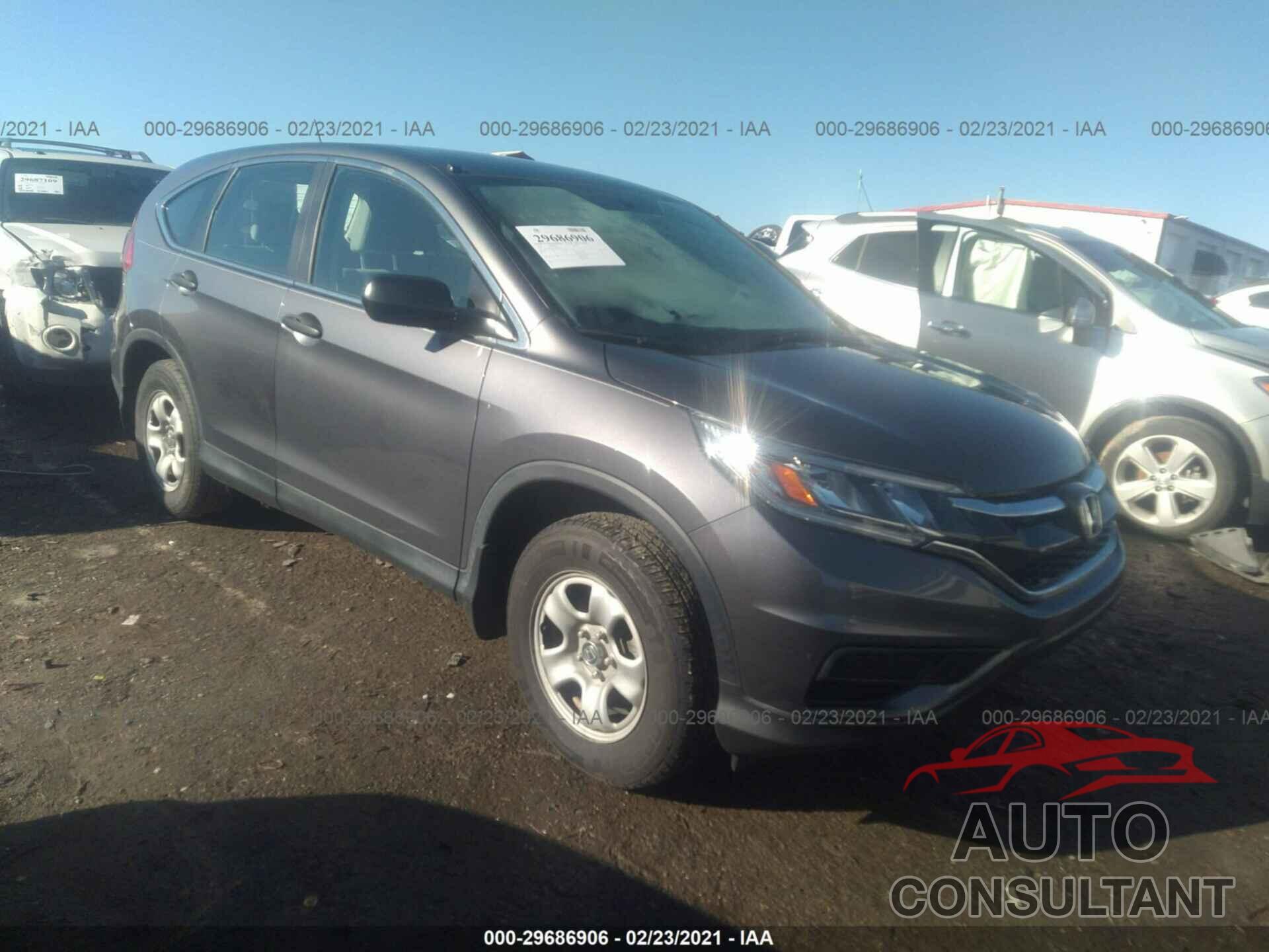HONDA CR-V 2016 - 2HKRM3H37GH552586