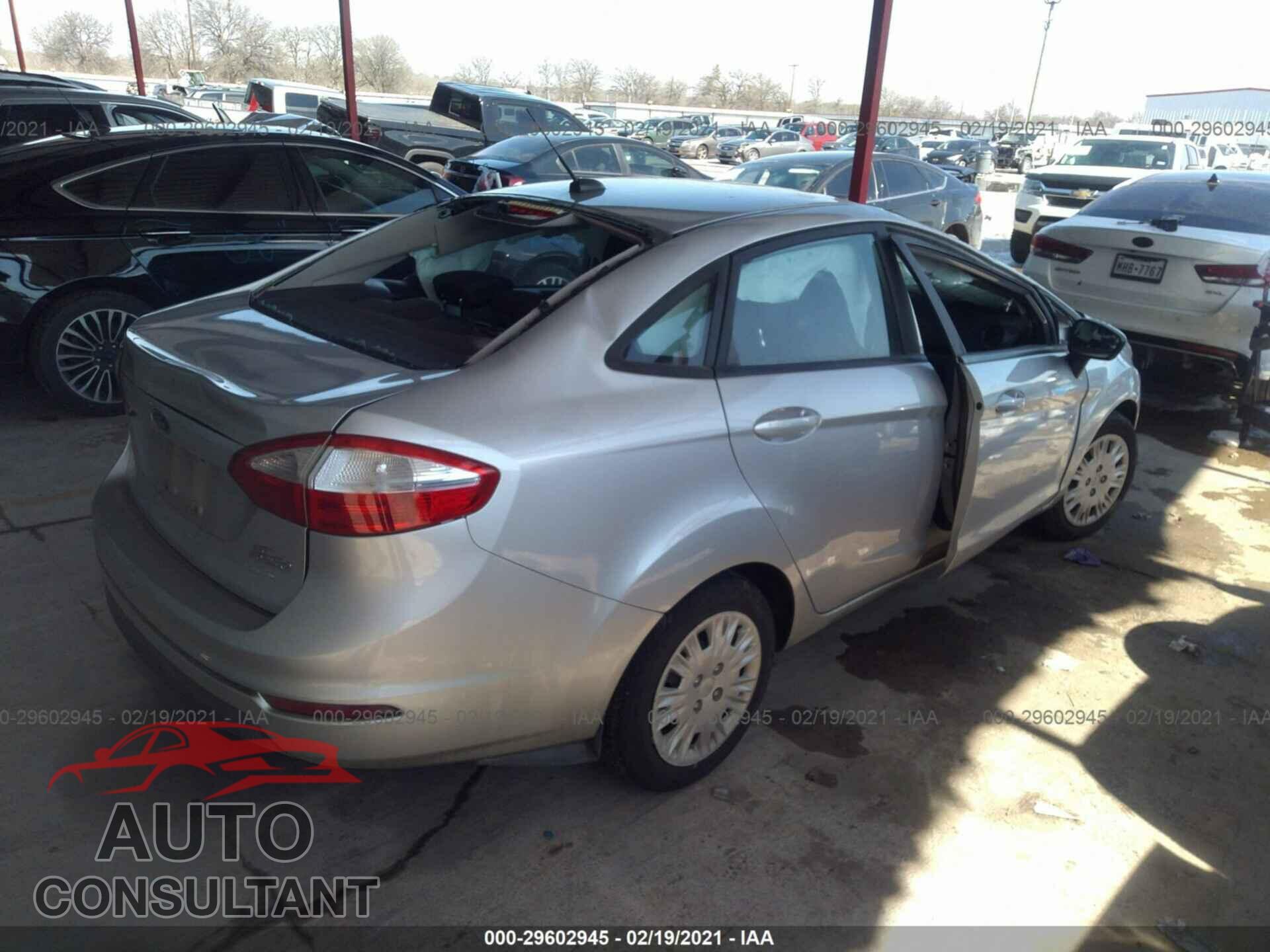 FORD FIESTA 2017 - 3FADP4AJ3HM171660