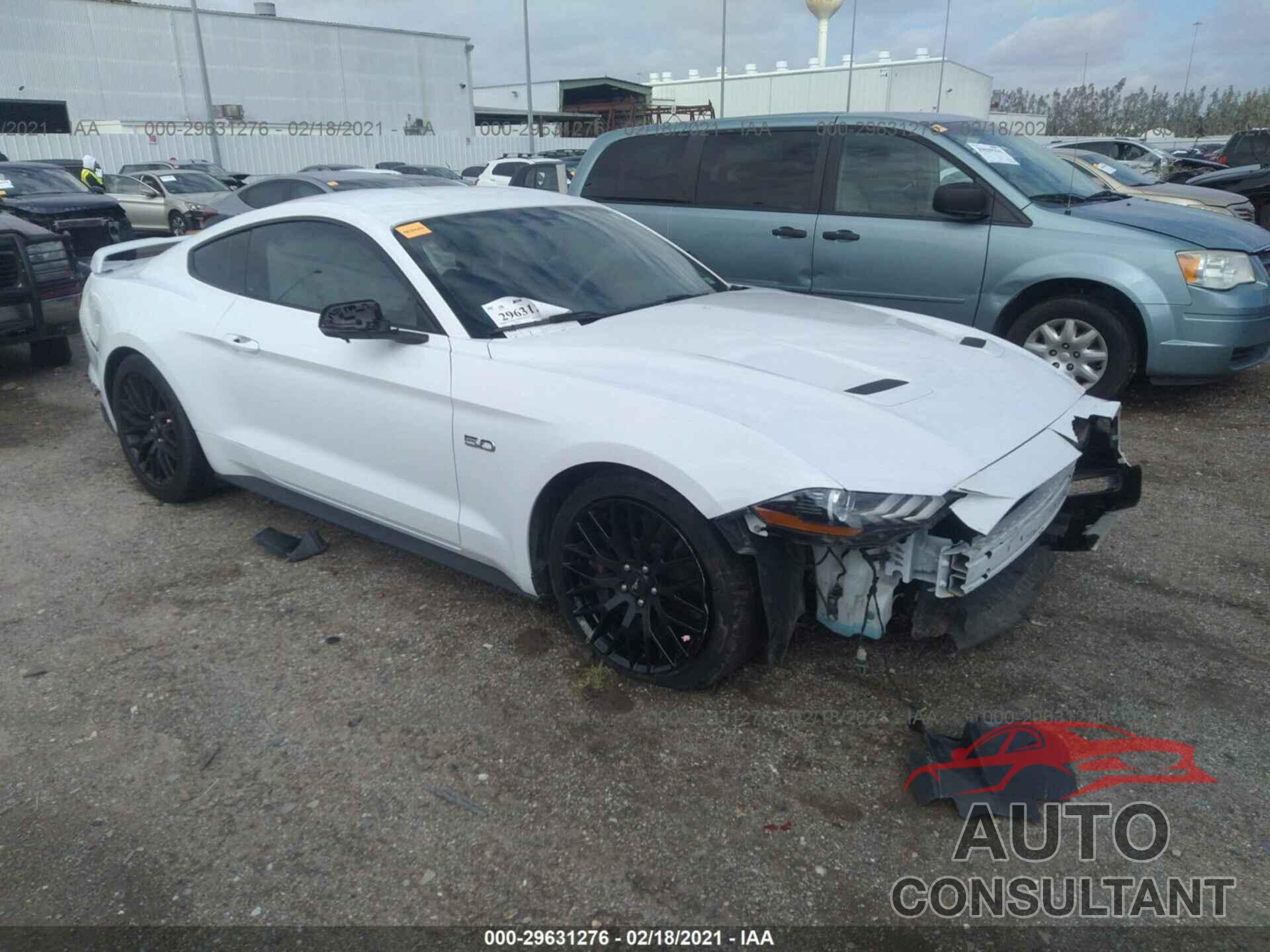 FORD MUSTANG 2018 - 1FA6P8CF7J5171892