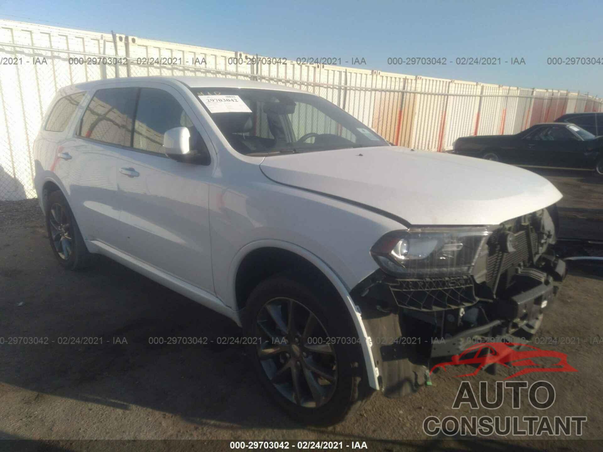 DODGE DURANGO 2018 - 1C4RDHDG5JC145357