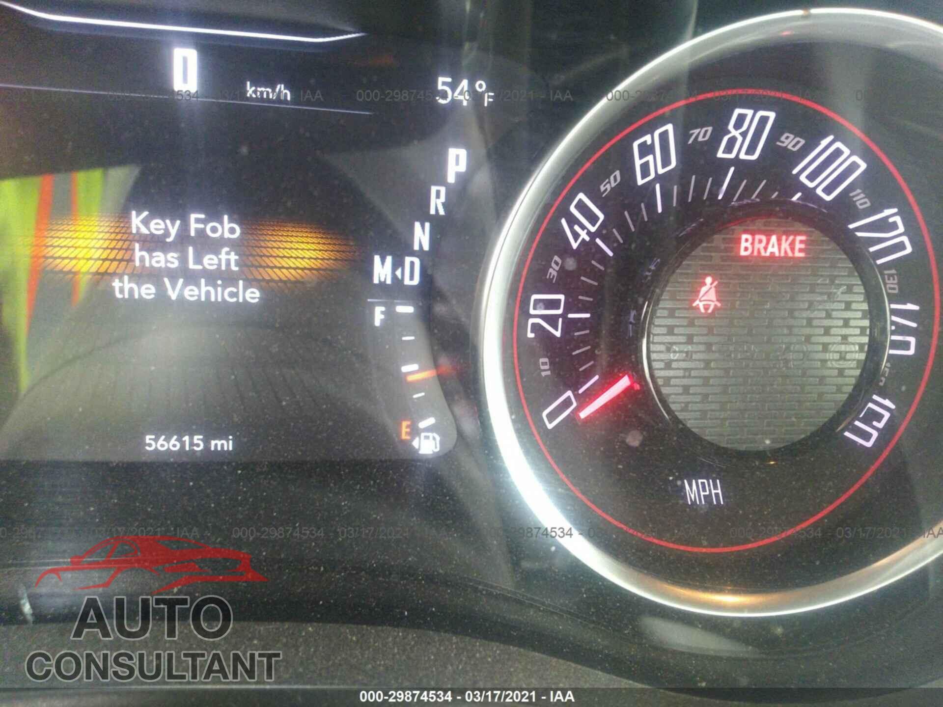 DODGE CHALLENGER 2018 - 2C3CDZAG4JH242552