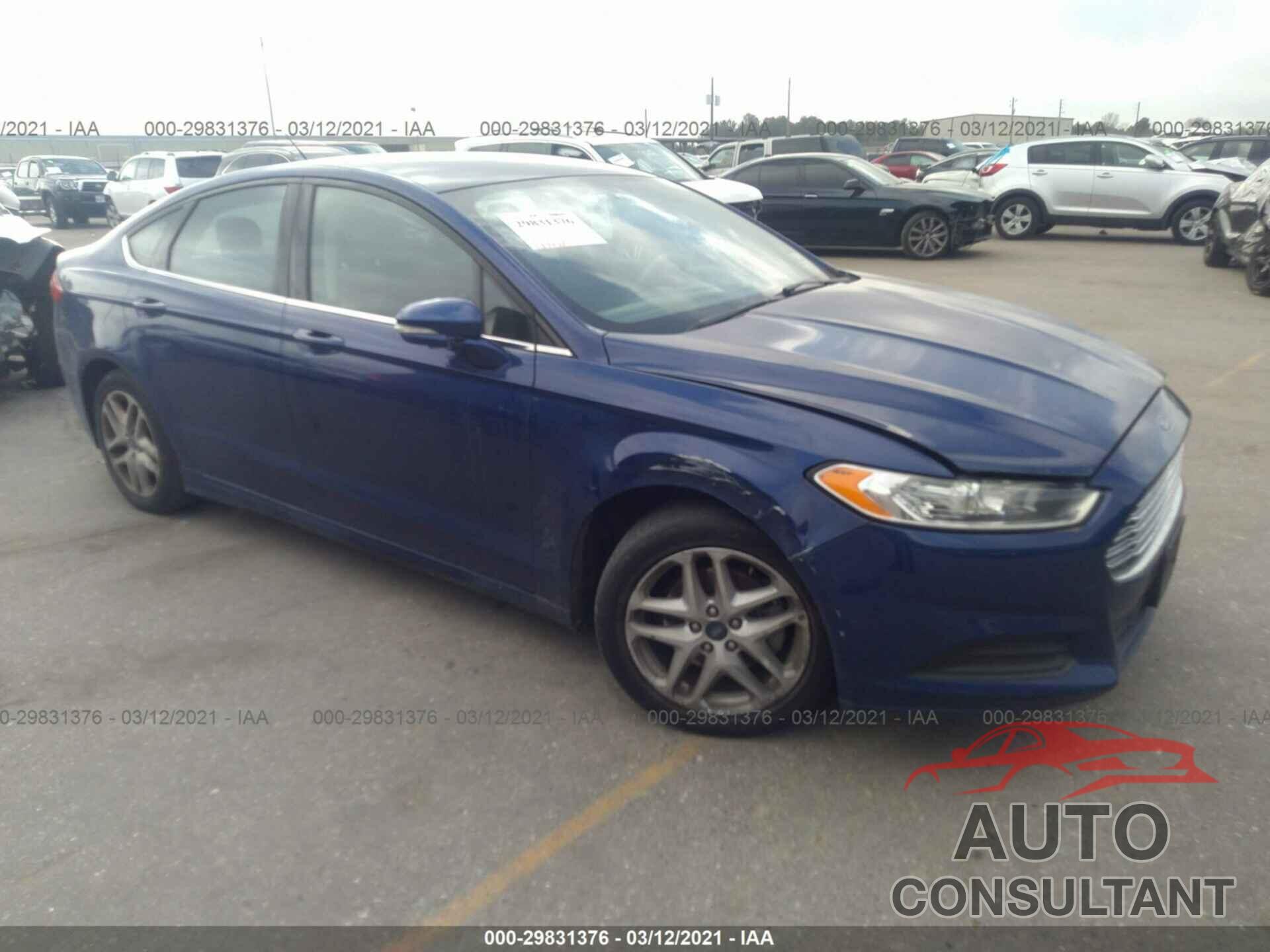 FORD FUSION 2016 - 1FA6P0H79G5134791