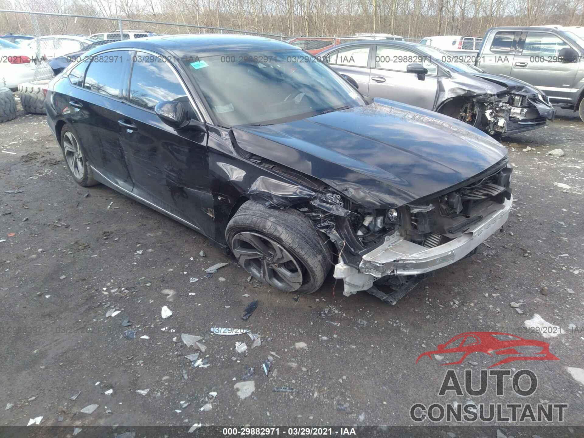 HONDA ACCORD SEDAN 2018 - 1HGCV1F41JA206827