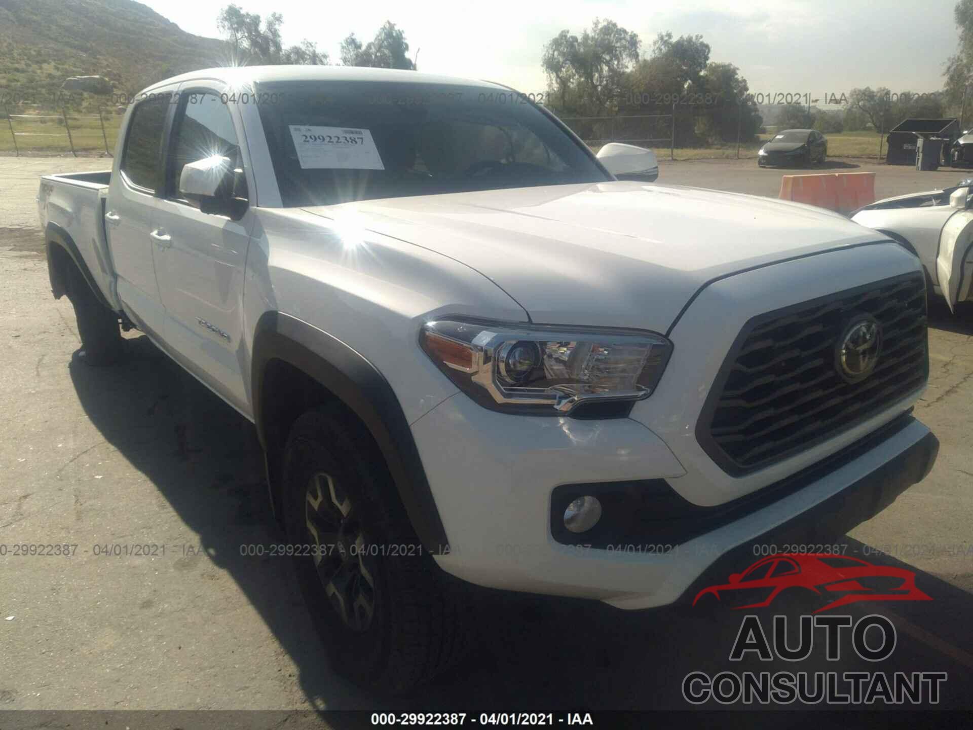 TOYOTA TACOMA 4WD 2021 - 3TMDZ5BNXMM100963