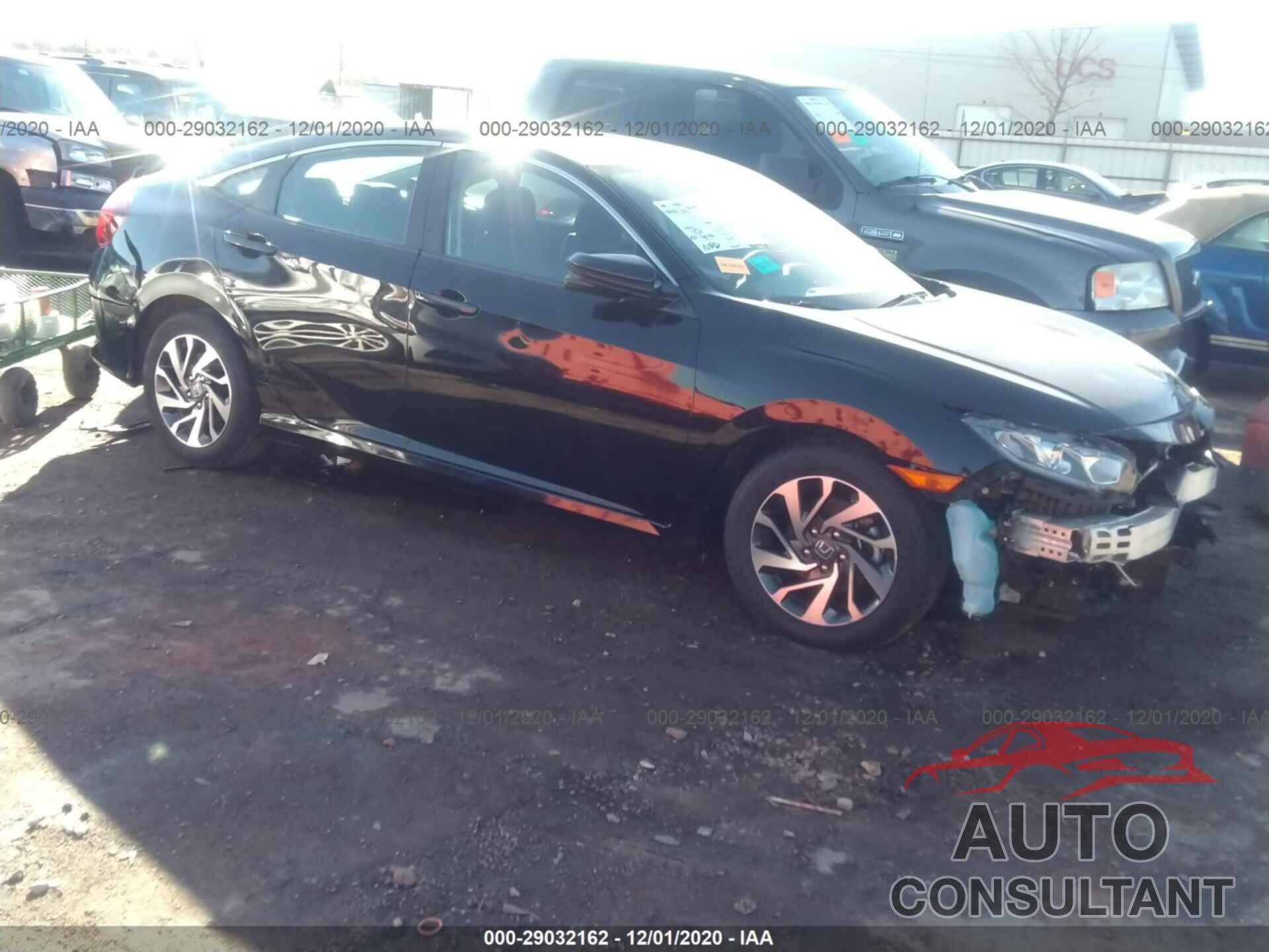 HONDA CIVIC SEDAN 2016 - 19XFC2F7XGE057096