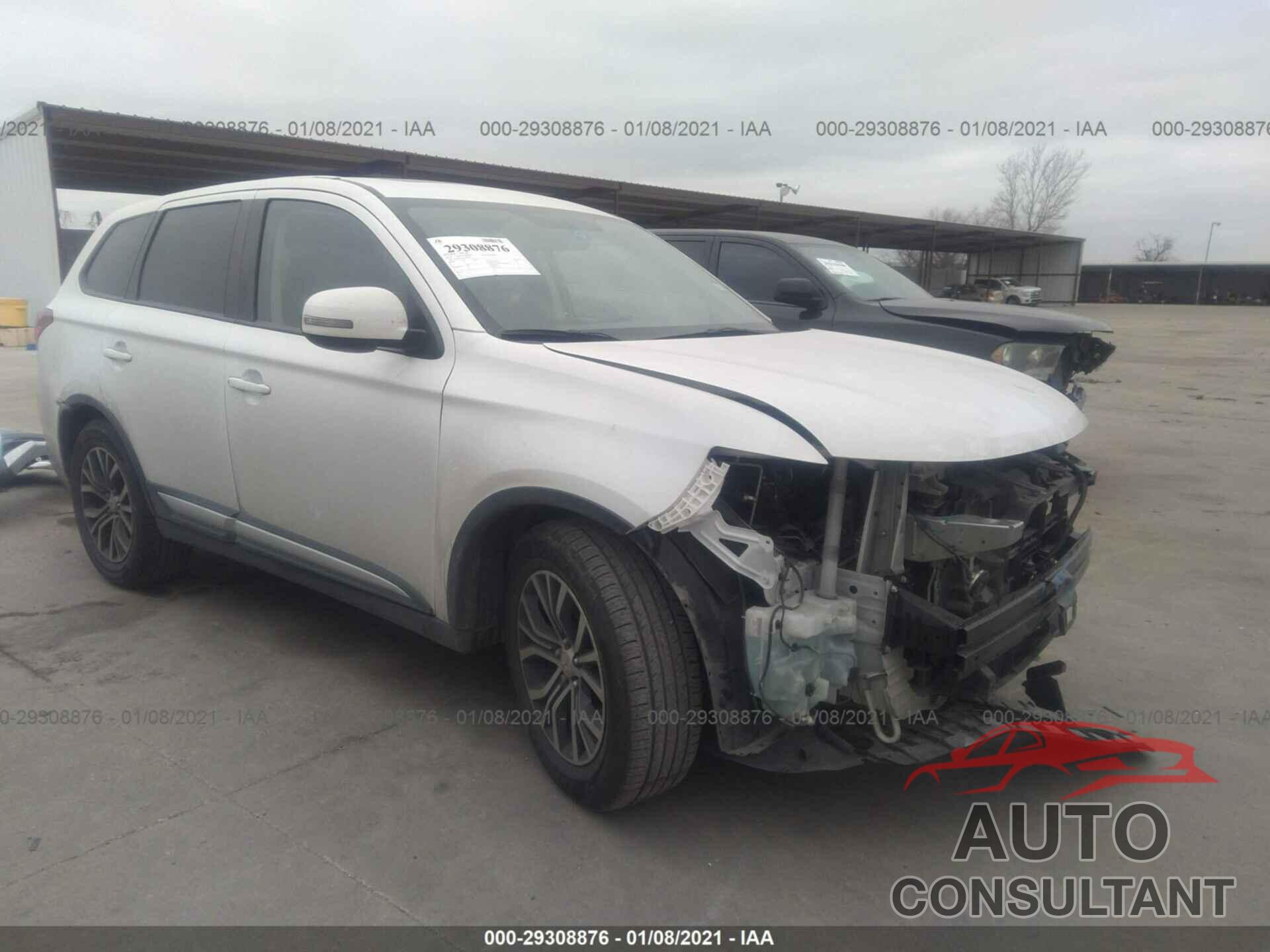 MITSUBISHI OUTLANDER 2018 - JA4AD3A32JZ009261