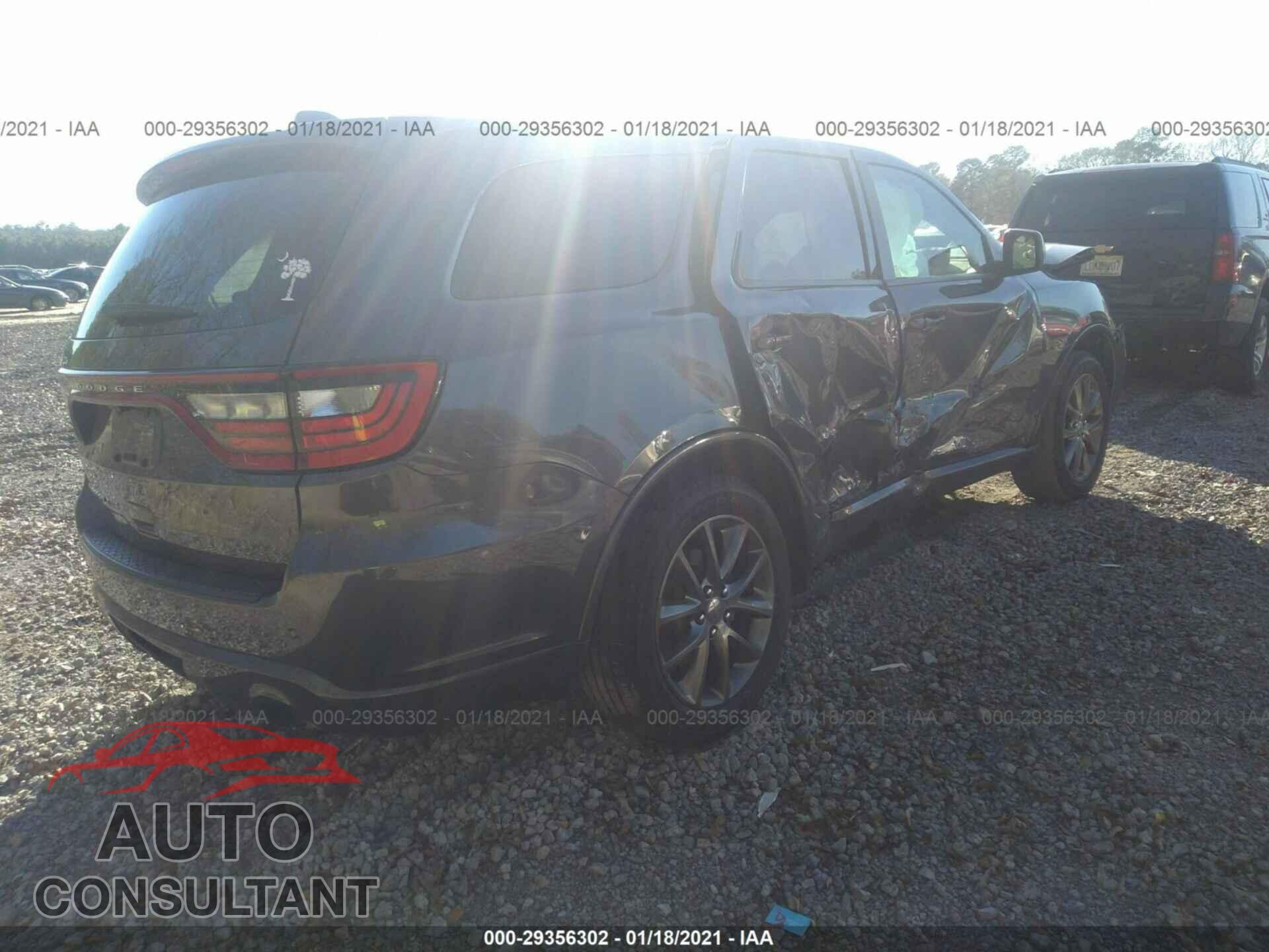 DODGE DURANGO 2016 - 1C4RDHAG2GC374463