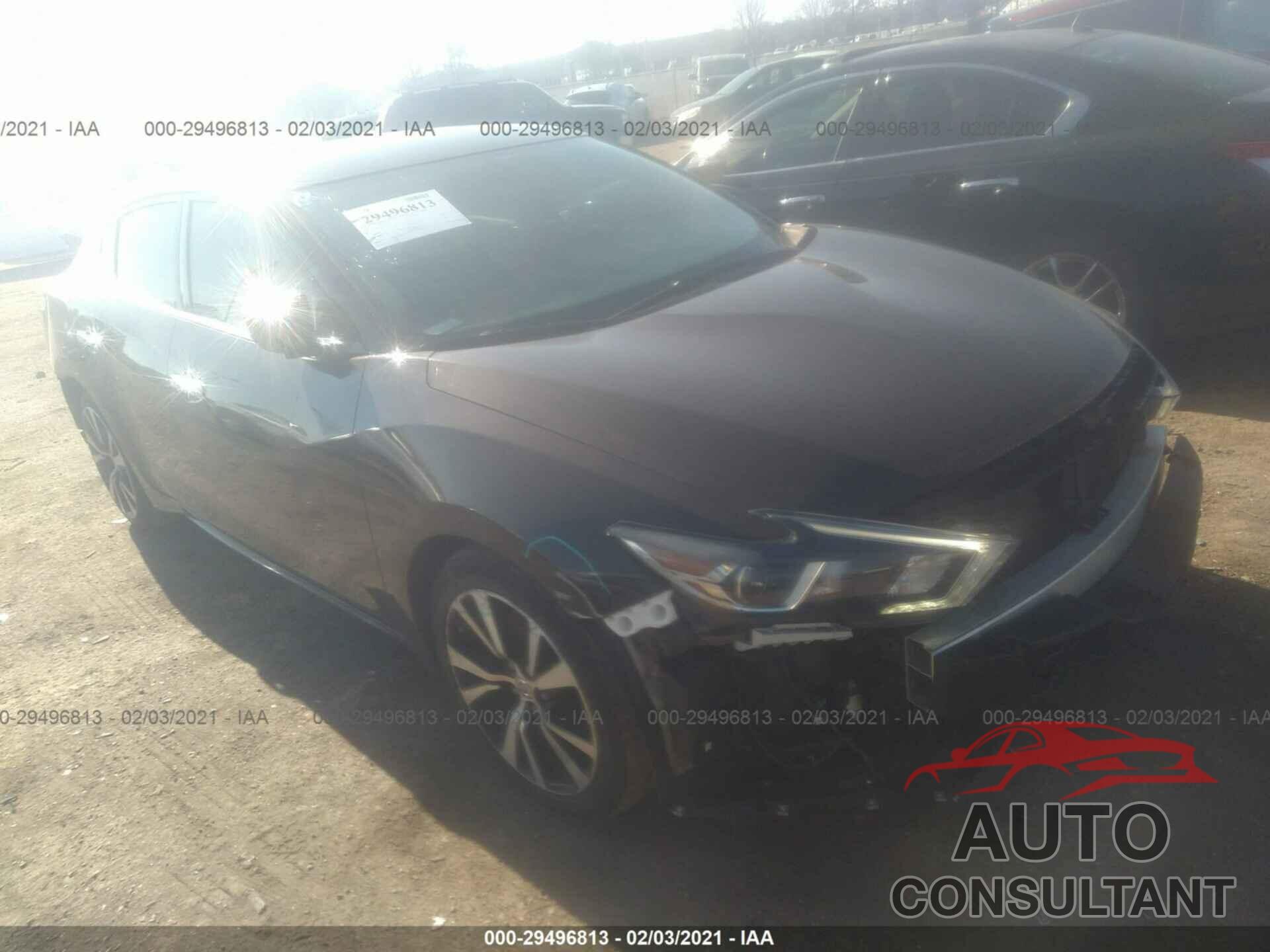 NISSAN MAXIMA 2017 - 1N4AA6AP5HC366617