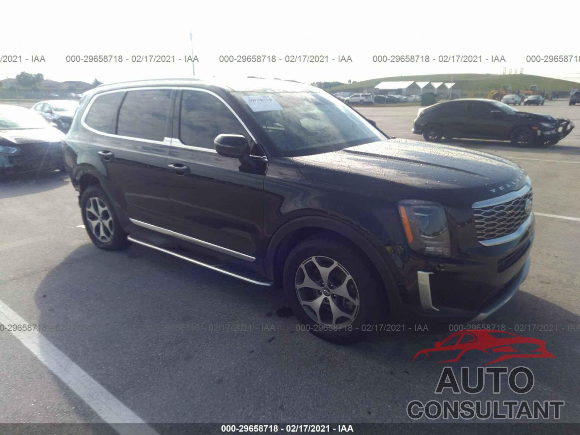 KIA TELLURIDE 2020 - 5XYP34HC8LG087236