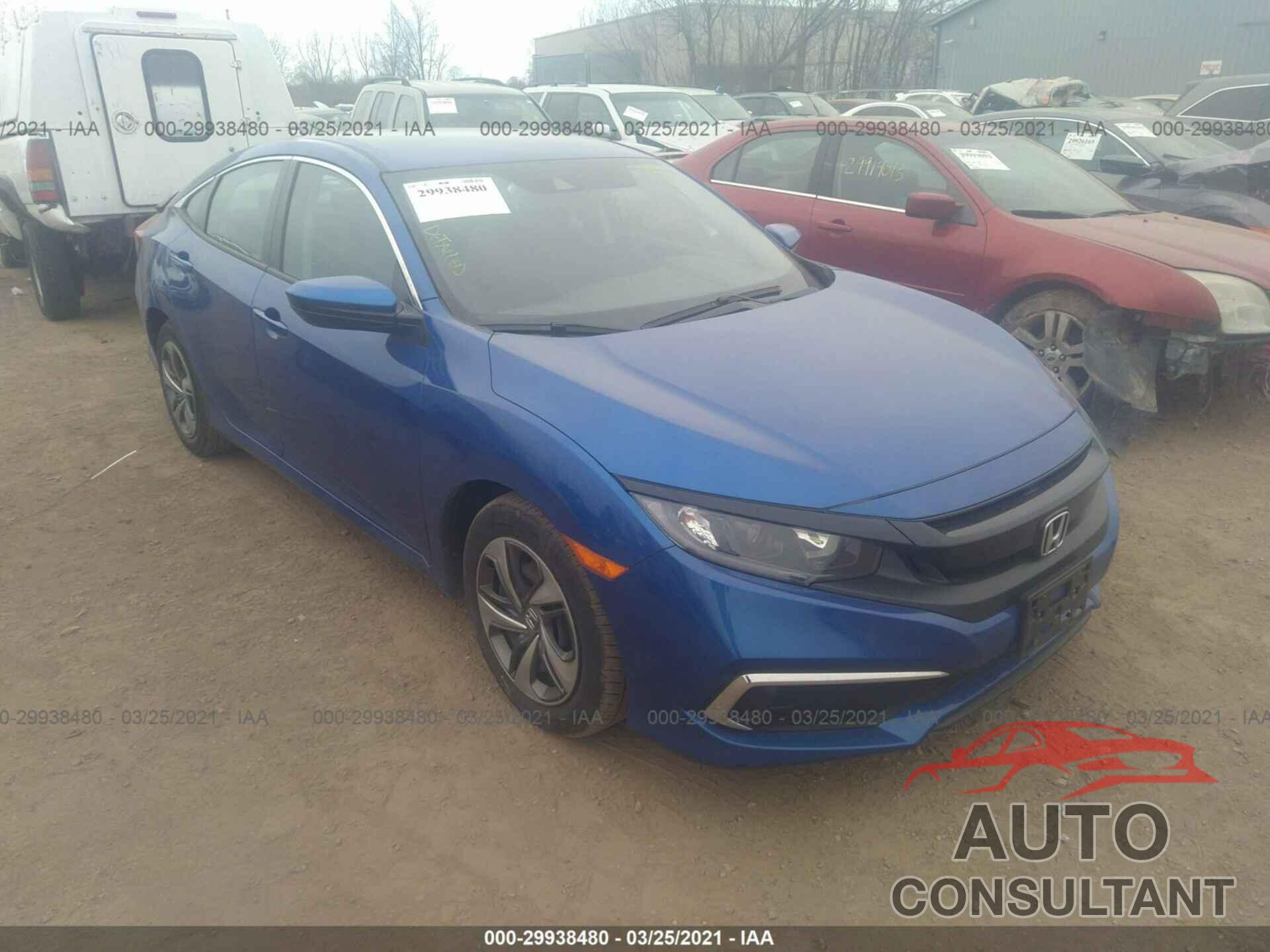 HONDA CIVIC SEDAN 2019 - 2HGFC2F69KH511053