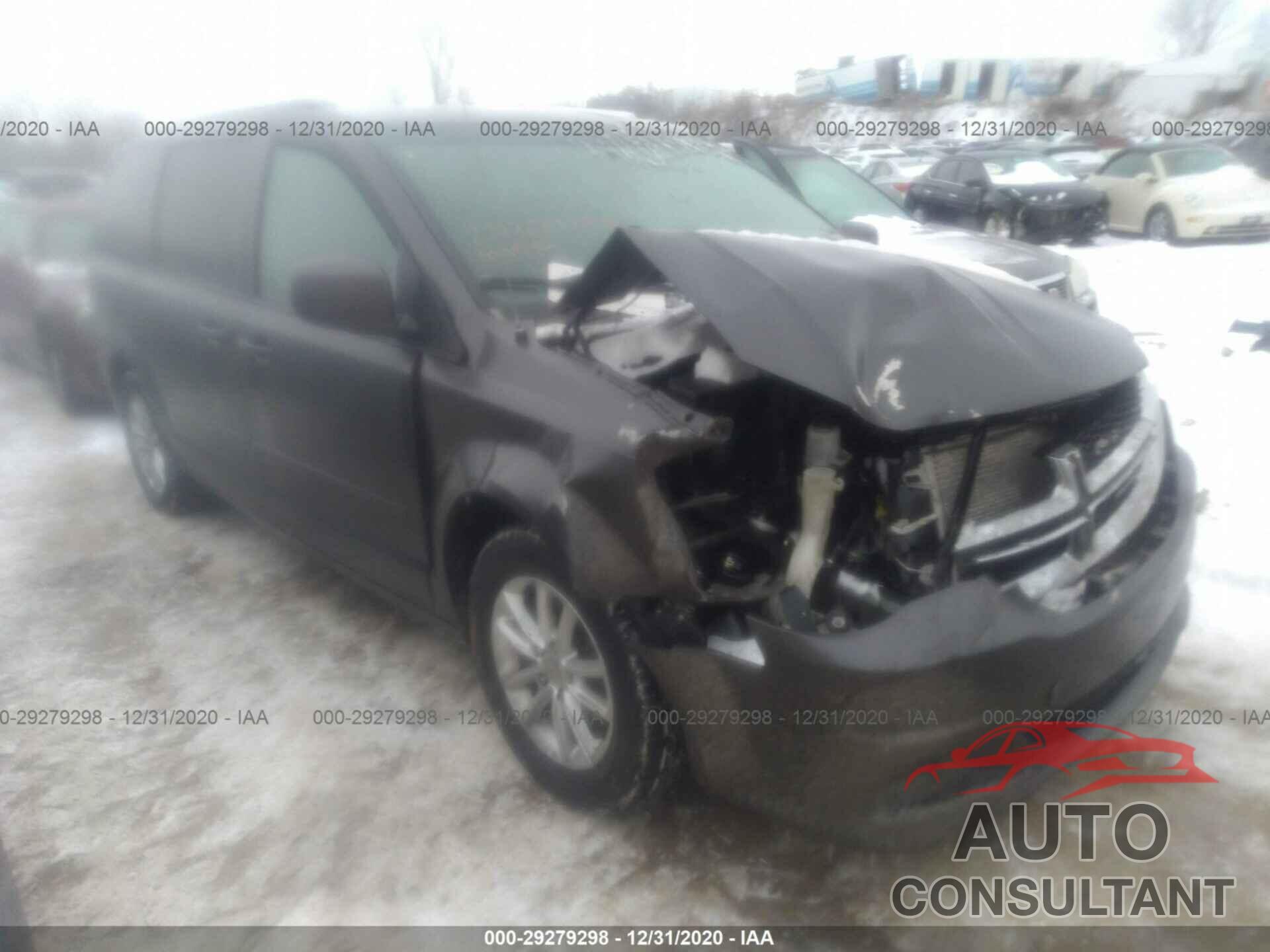 DODGE GRAND CARAVAN 2016 - 2C4RDGCG4GR369554