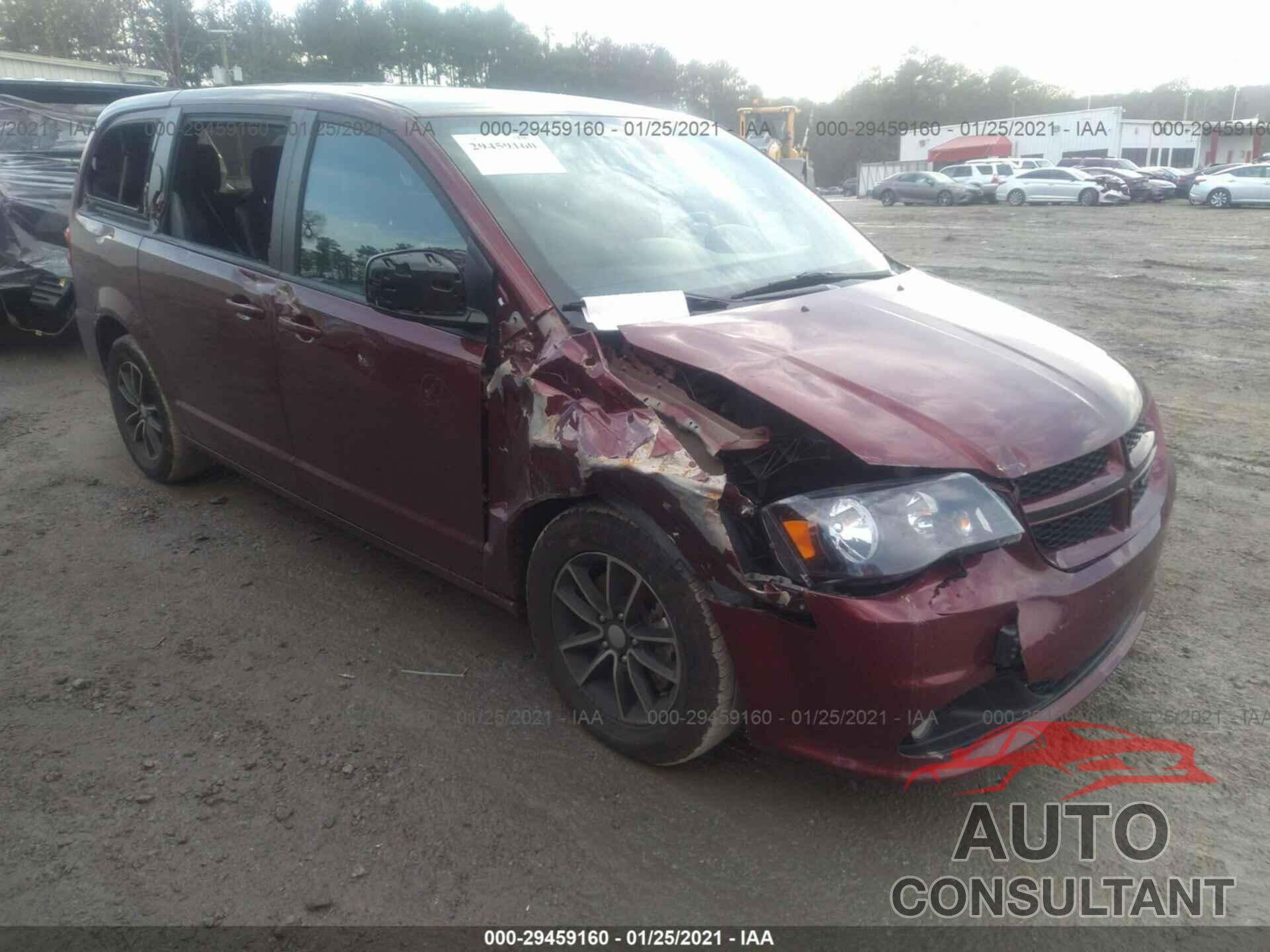 DODGE GRAND CARAVAN 2019 - 2C4RDGEG9KR538313