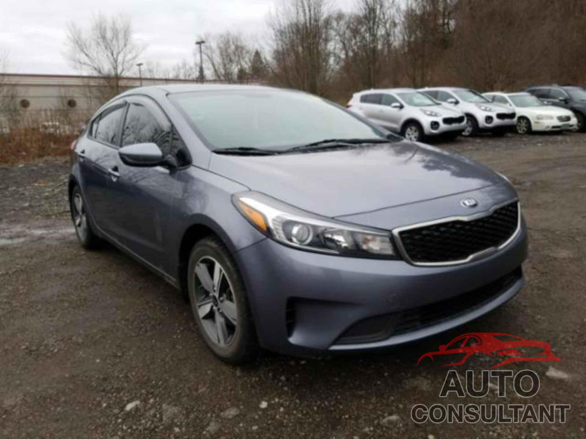 KIA FORTE 2018 - 3KPFL4A71JE240977