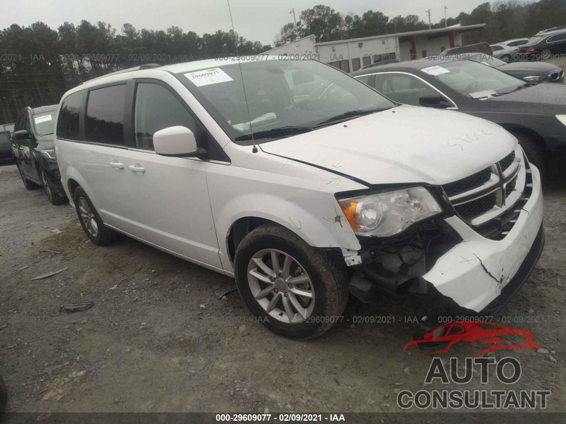 DODGE GRAND CARAVAN 2019 - 2C4RDGCG3KR782140