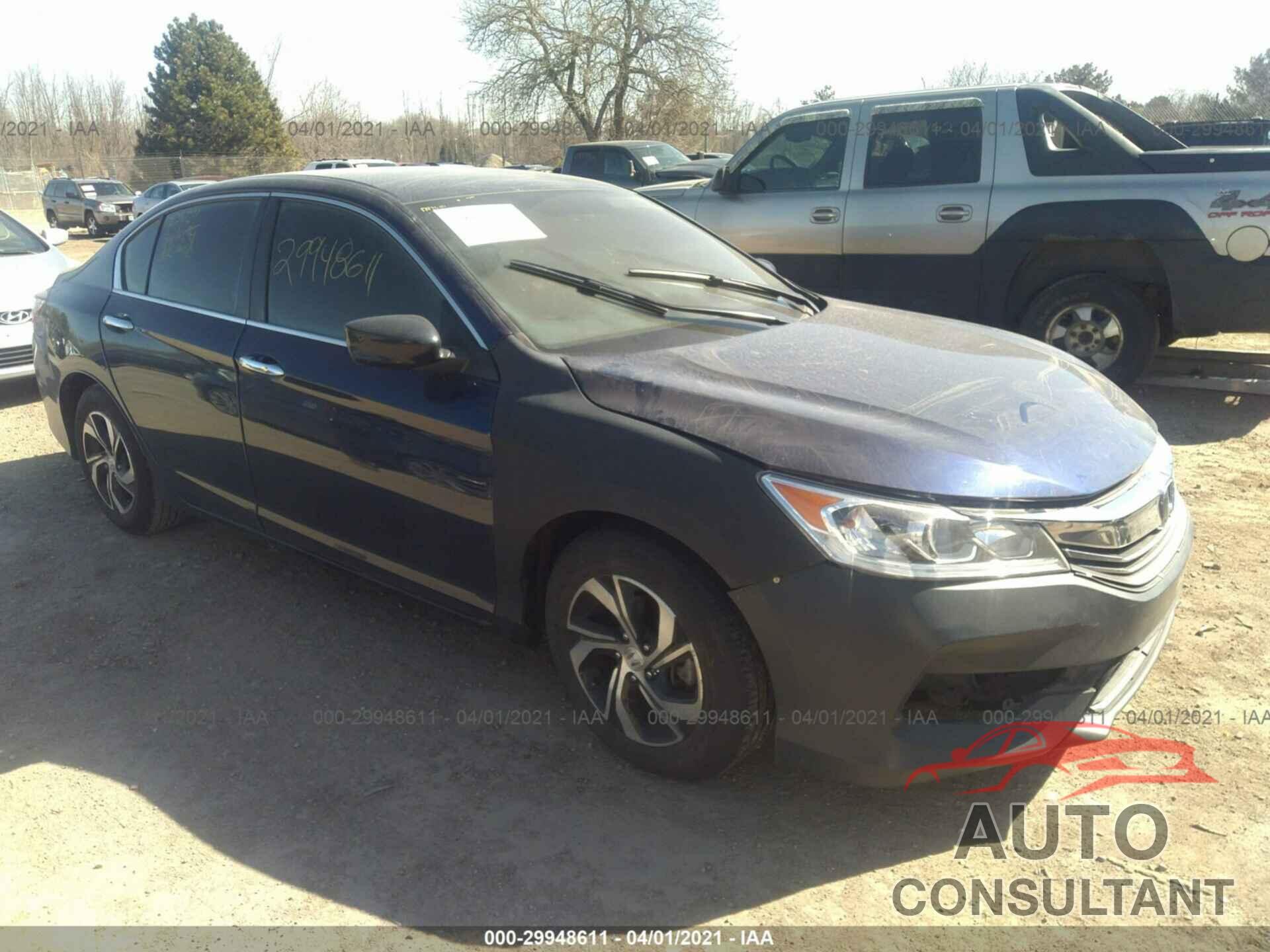 HONDA ACCORD SEDAN 2017 - 1HGCR2F33HA106918