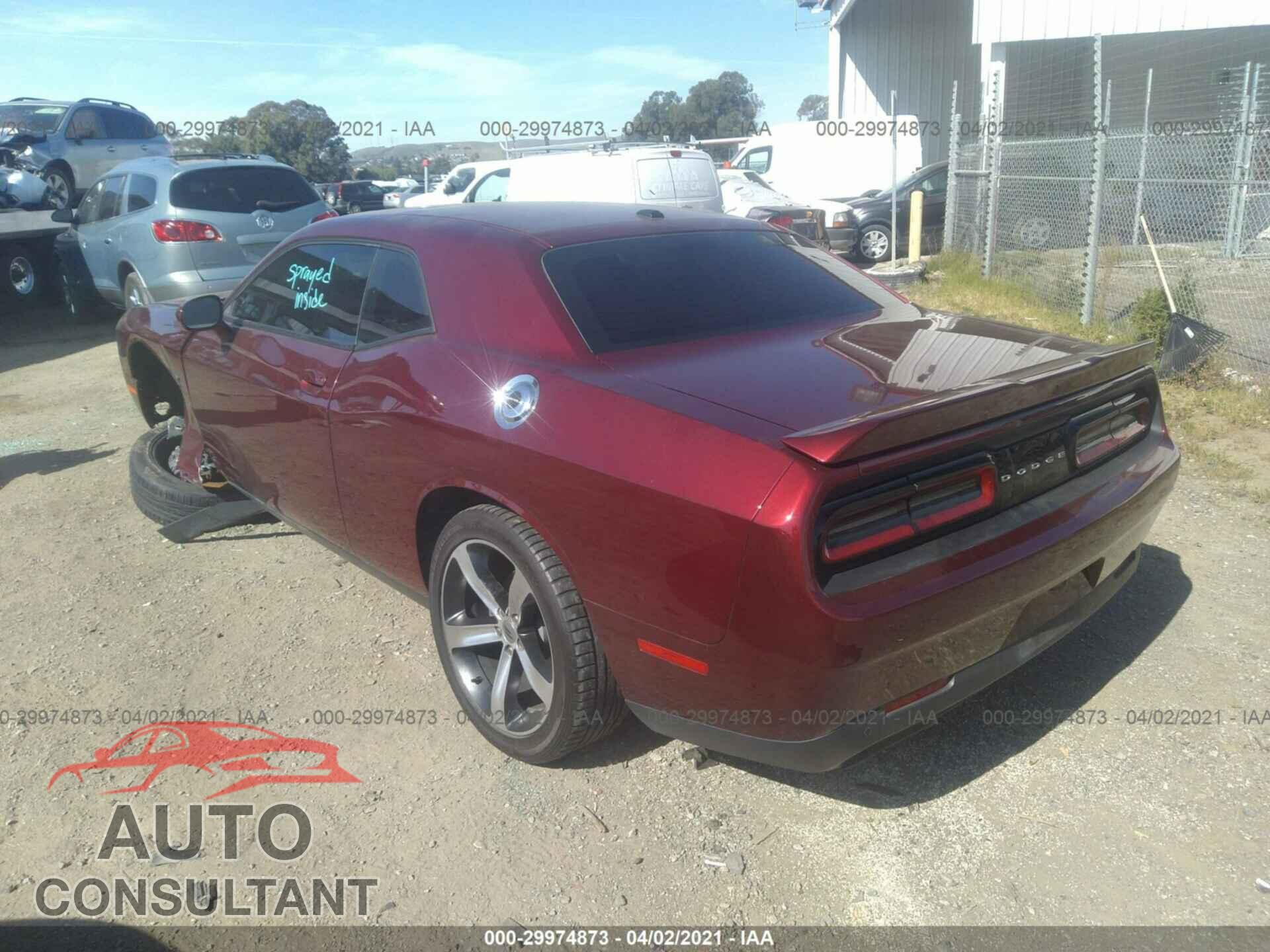 DODGE CHALLENGER 2019 - 2C3CDZBT3KH654748