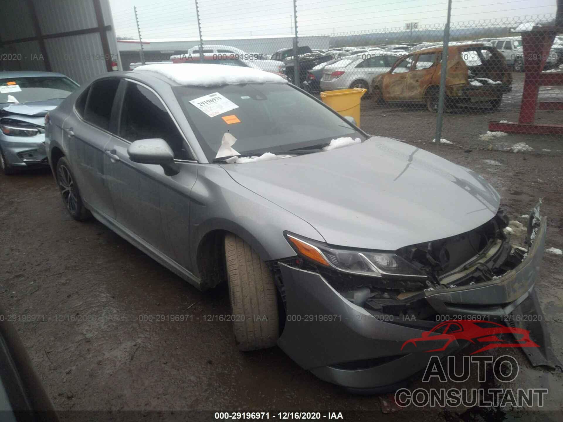 TOYOTA CAMRY 2019 - 4T1B11HK3KU724774