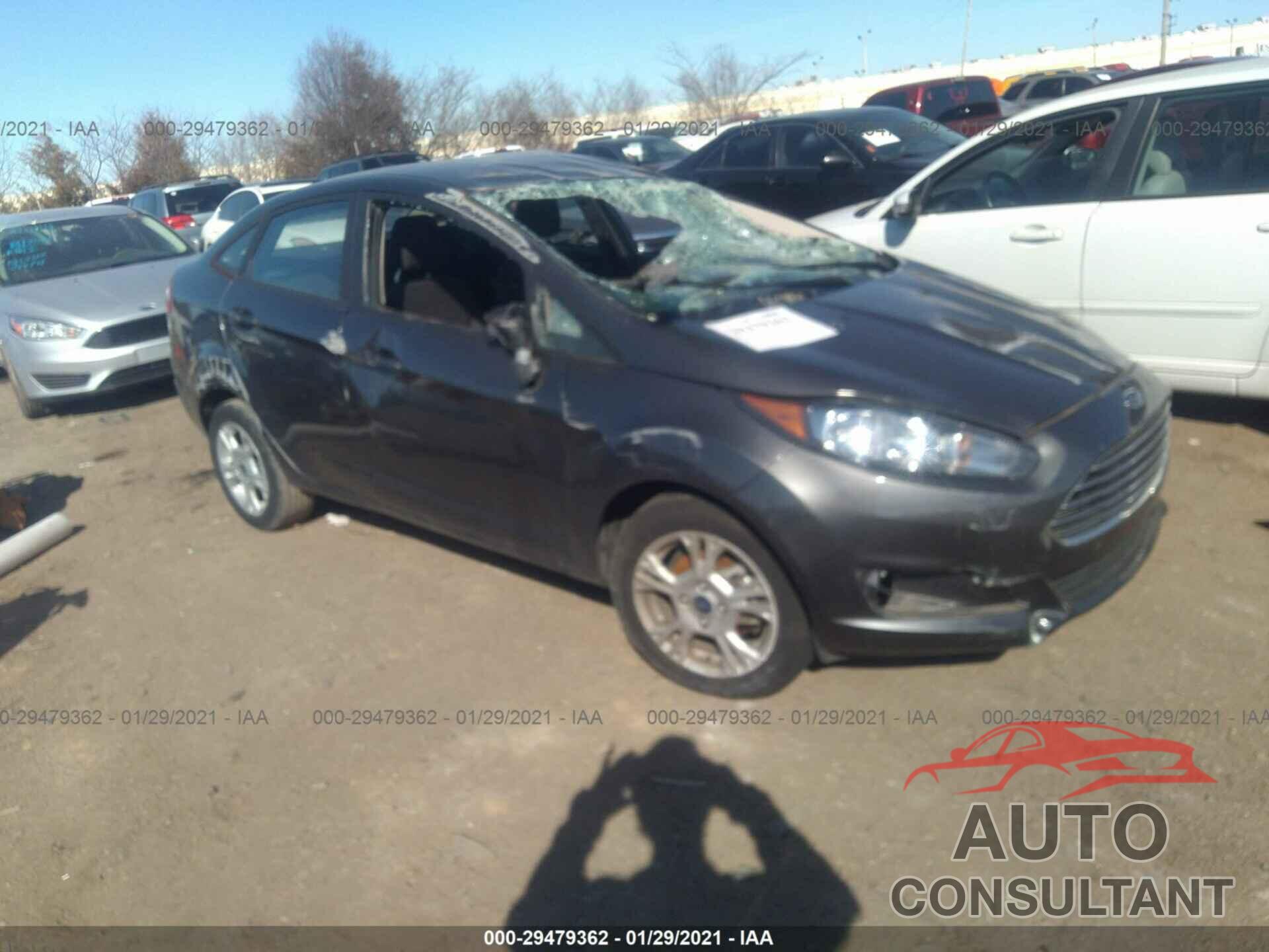 FORD FIESTA 2016 - 3FADP4BJ9GM204853
