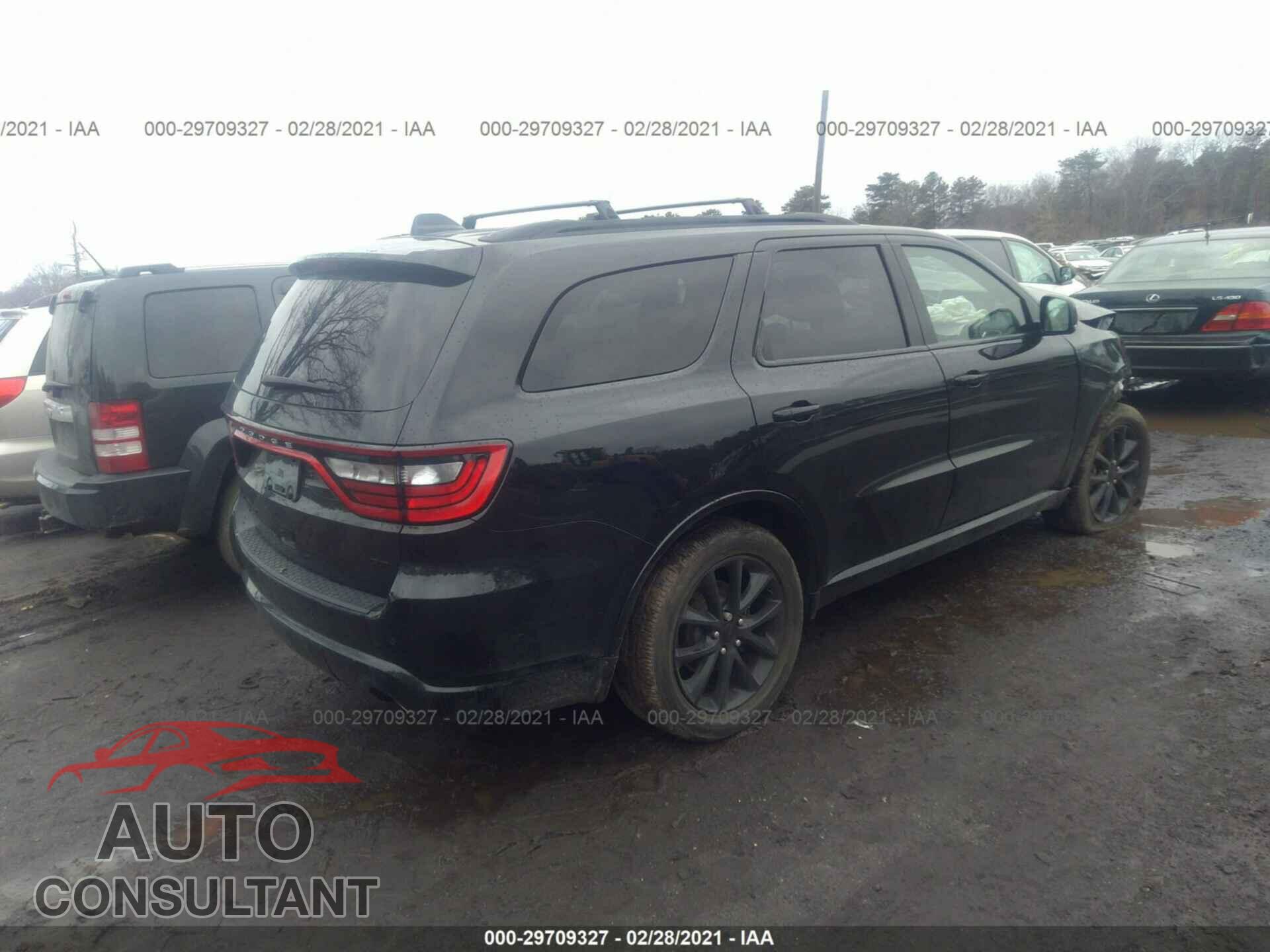 DODGE DURANGO 2017 - 1C4RDJDGXHC771472
