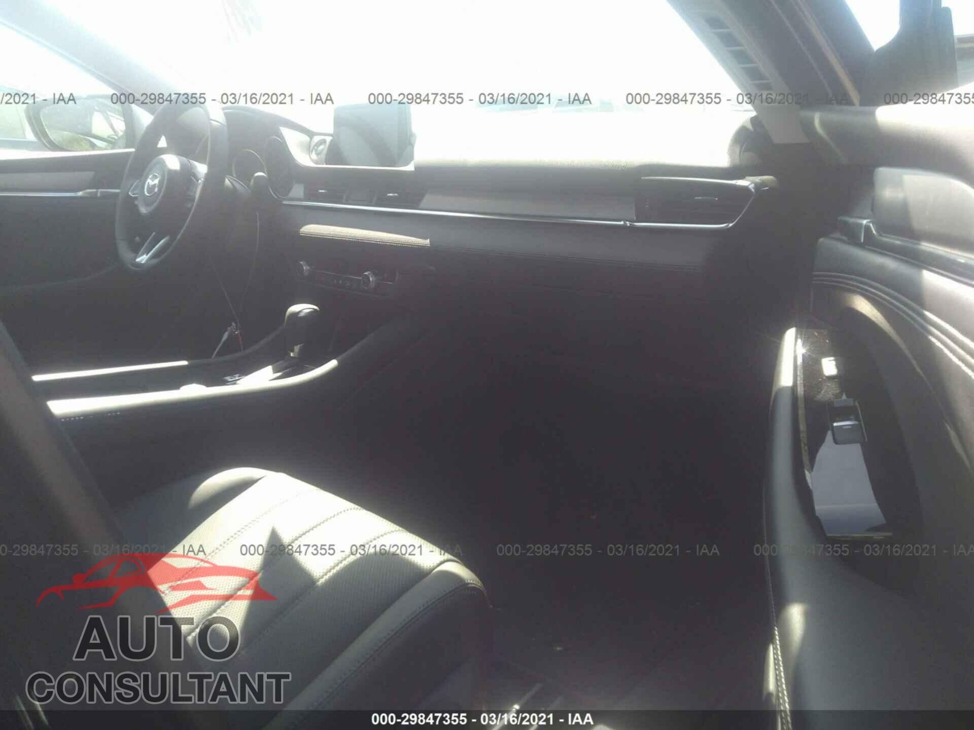 MAZDA MAZDA6 2020 - JM1GL1VM7L1527538