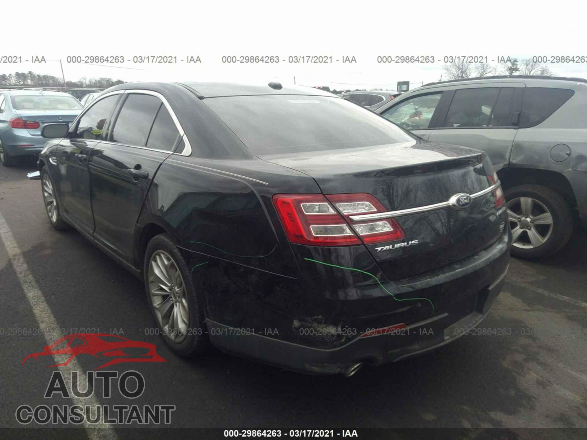 FORD TAURUS 2017 - 1FAHP2F86HG104136
