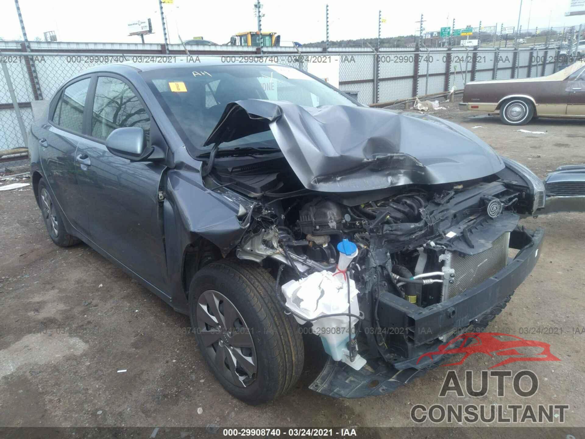 KIA RIO 2019 - 3KPA24AB6KE206388