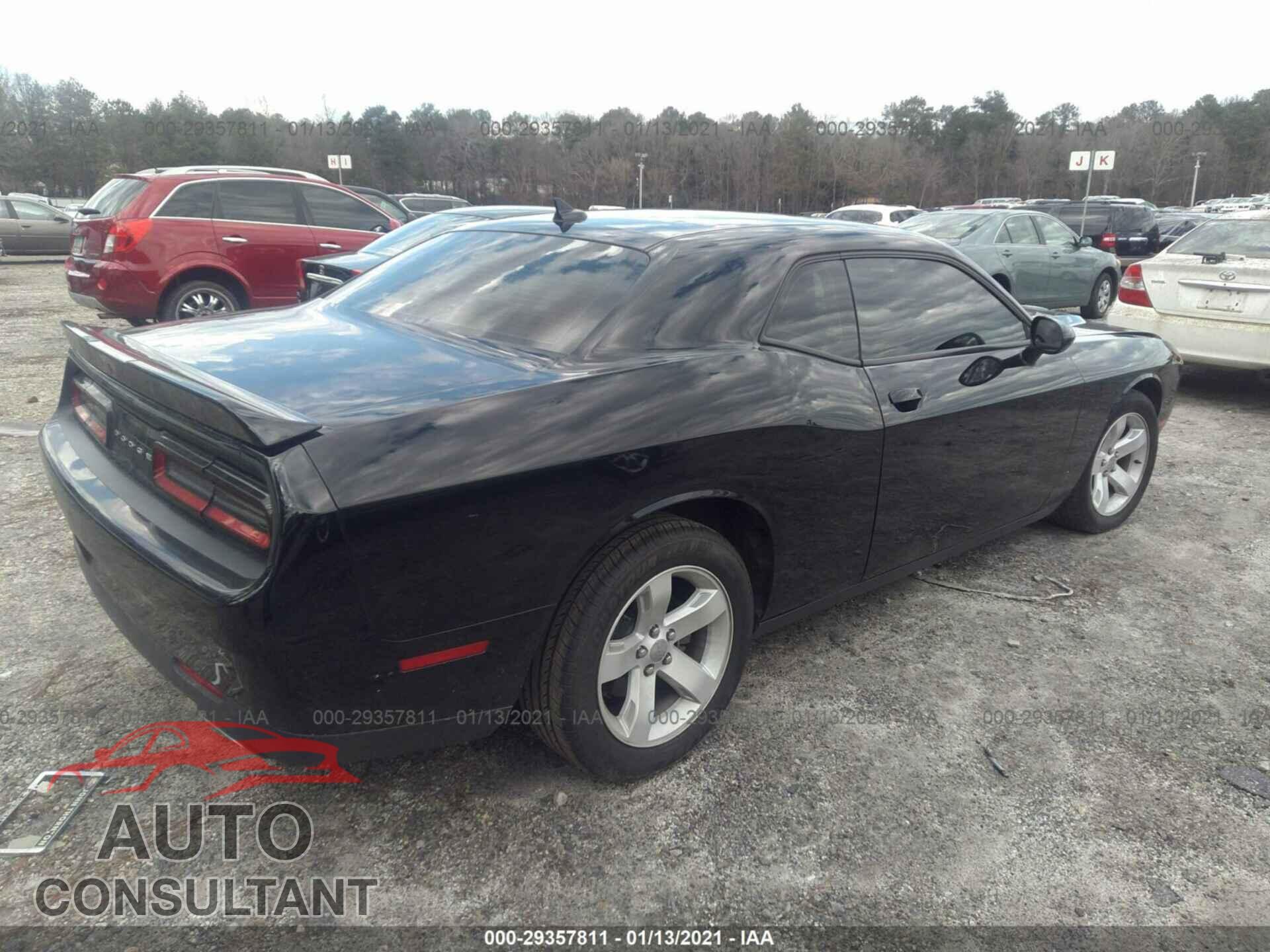 DODGE CHALLENGER 2017 - 2C3CDZAGXHH574005
