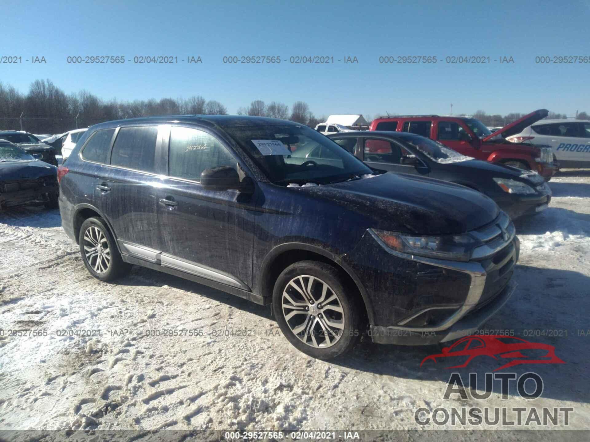 MITSUBISHI OUTLANDER 2016 - JA4AZ3A33GZ041226