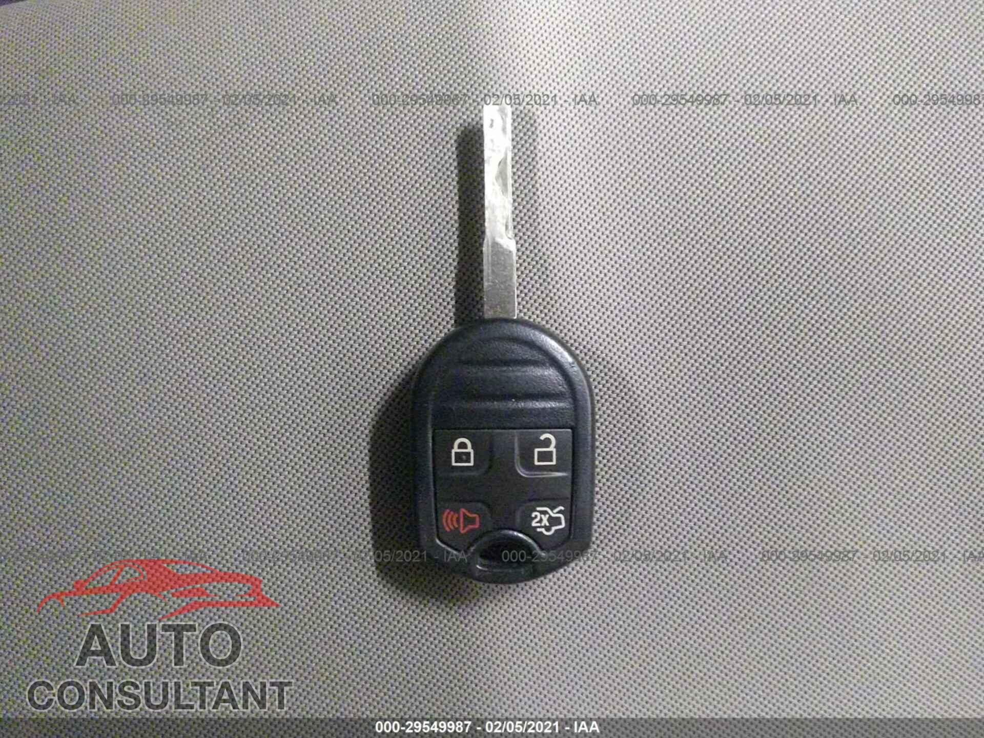 FORD FIESTA 2017 - 3FADP4EJ7HM156282