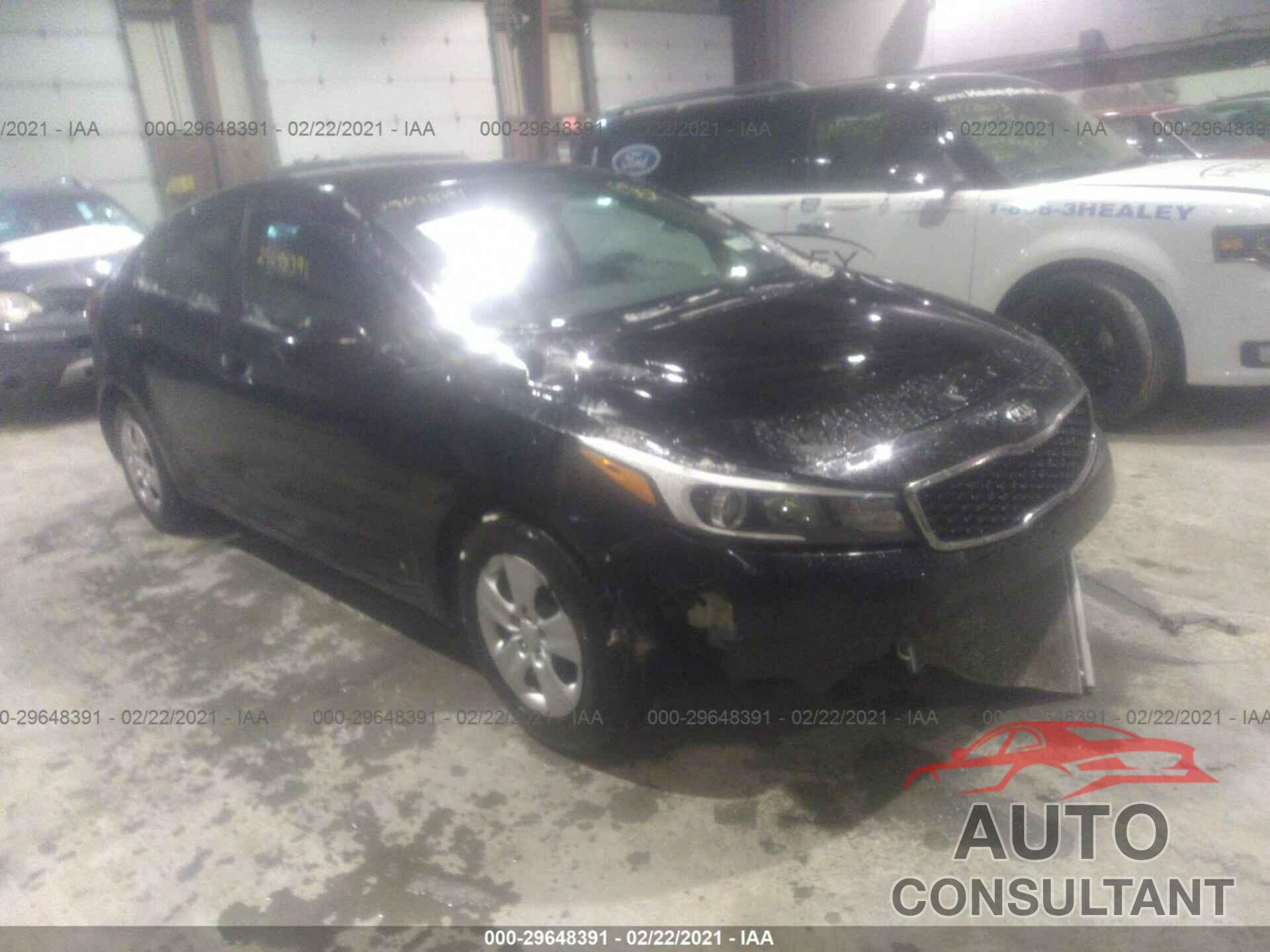 KIA FORTE 2017 - 3KPFK4A76HE124798