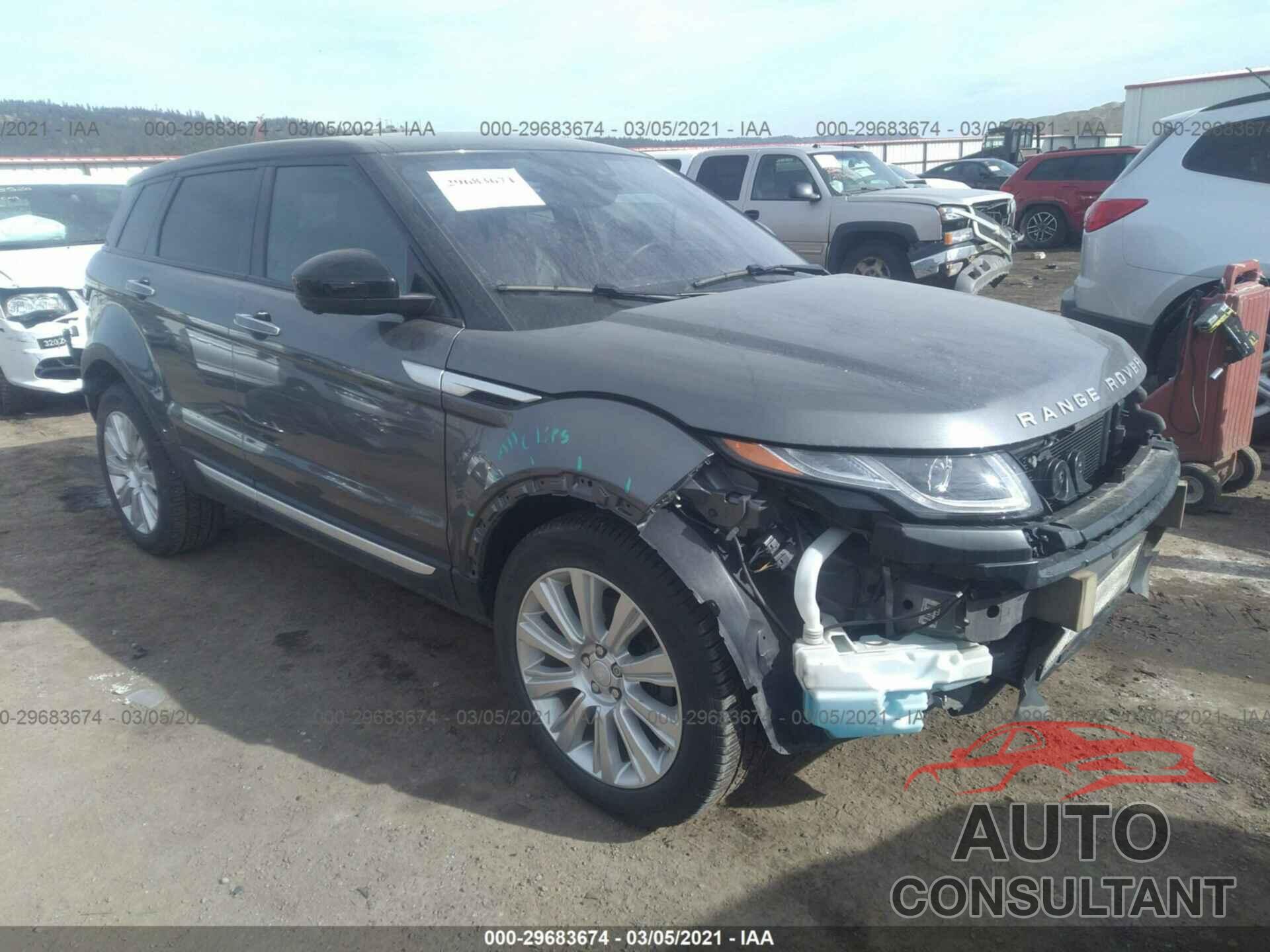 LAND ROVER RANGE ROVER EVOQUE 2017 - SALVR2BG3HH199391