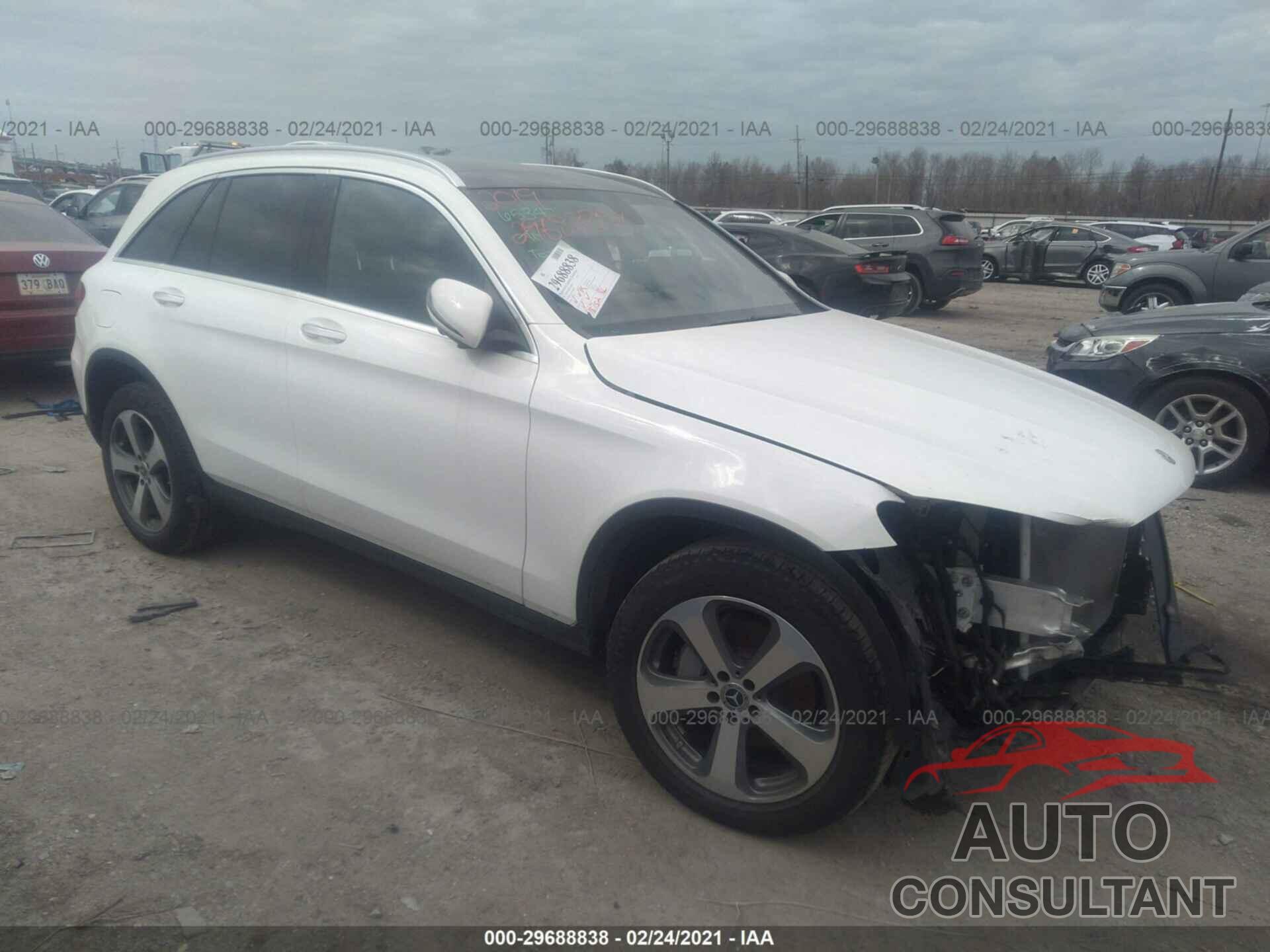 MERCEDES-BENZ GLC 2019 - WDC0G4JB1K1000387