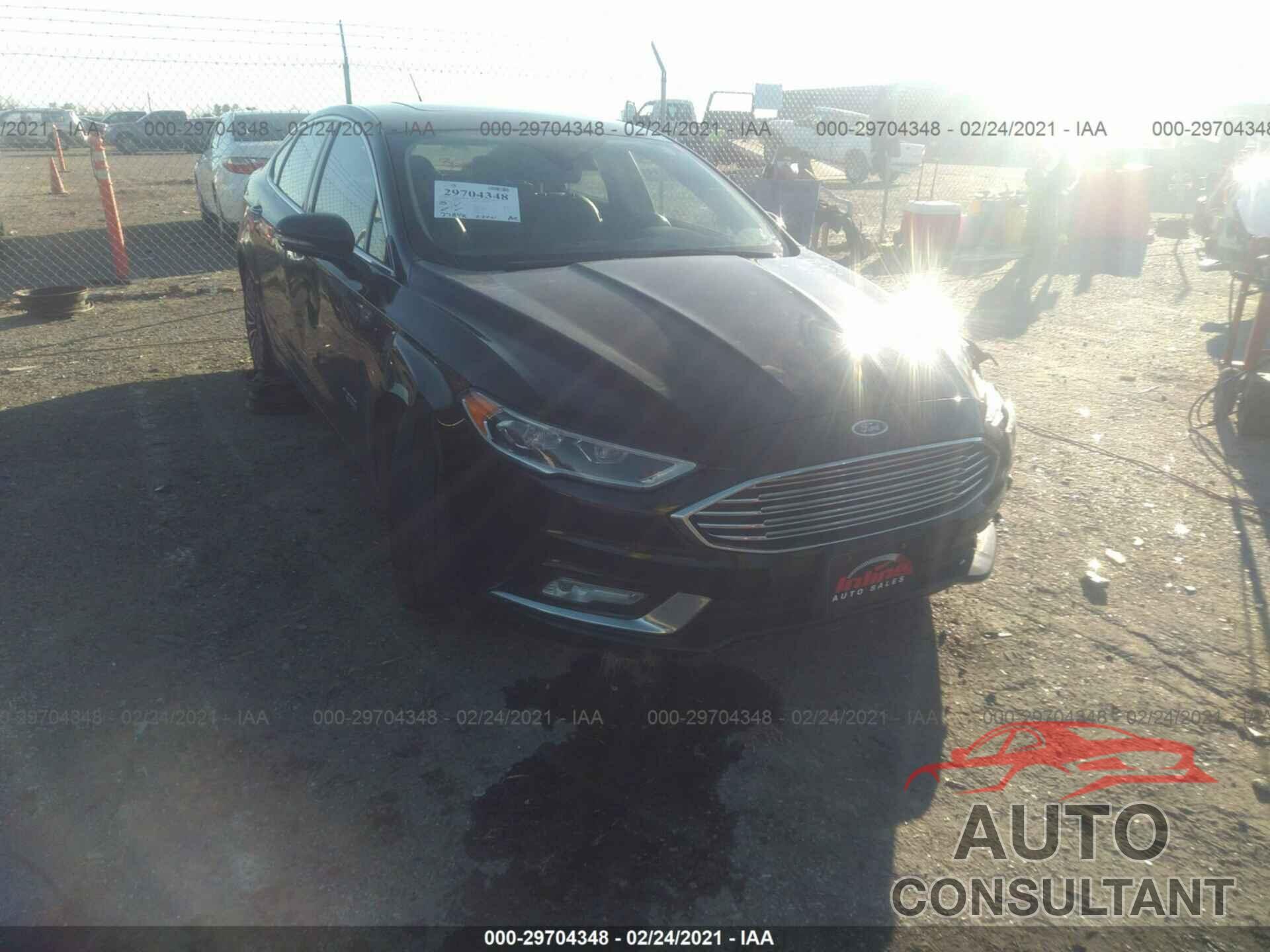 FORD FUSION ENERGI 2017 - 3FA6P0SU5HR208303