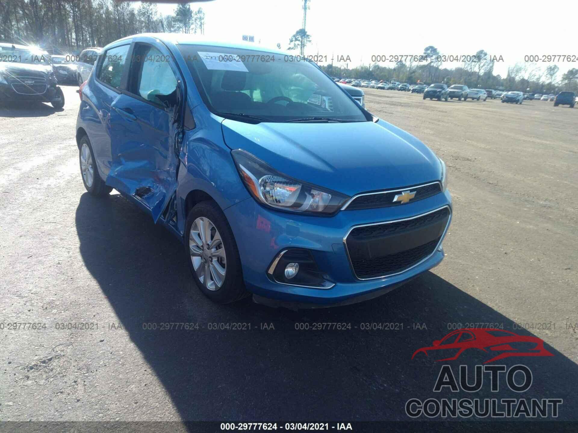CHEVROLET SPARK 2016 - KL8CD6SA5GC584455