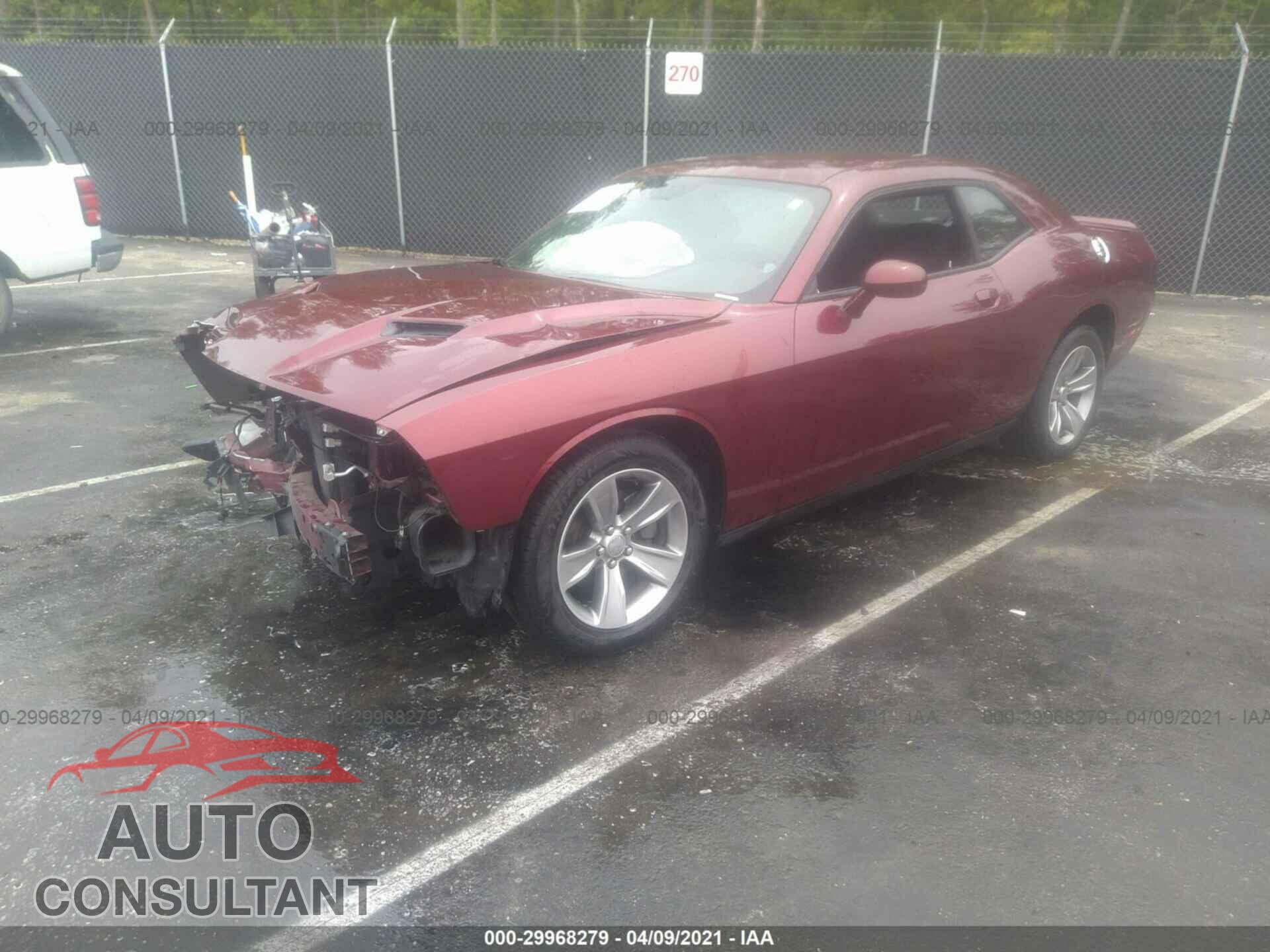 DODGE CHALLENGER 2019 - 2C3CDZAG1KH694332