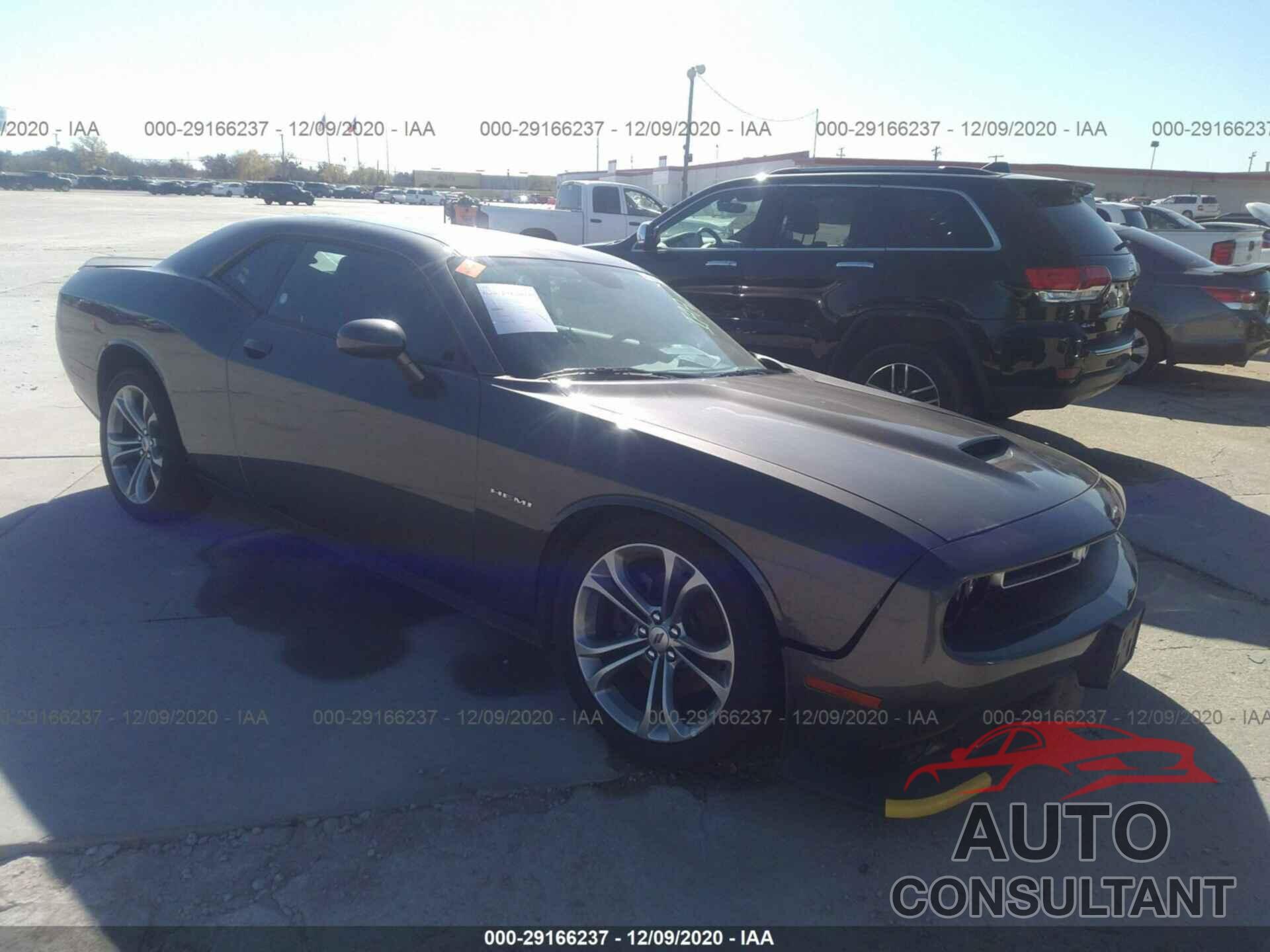 DODGE CHALLENGER 2020 - 2C3CDZBT7LH155095
