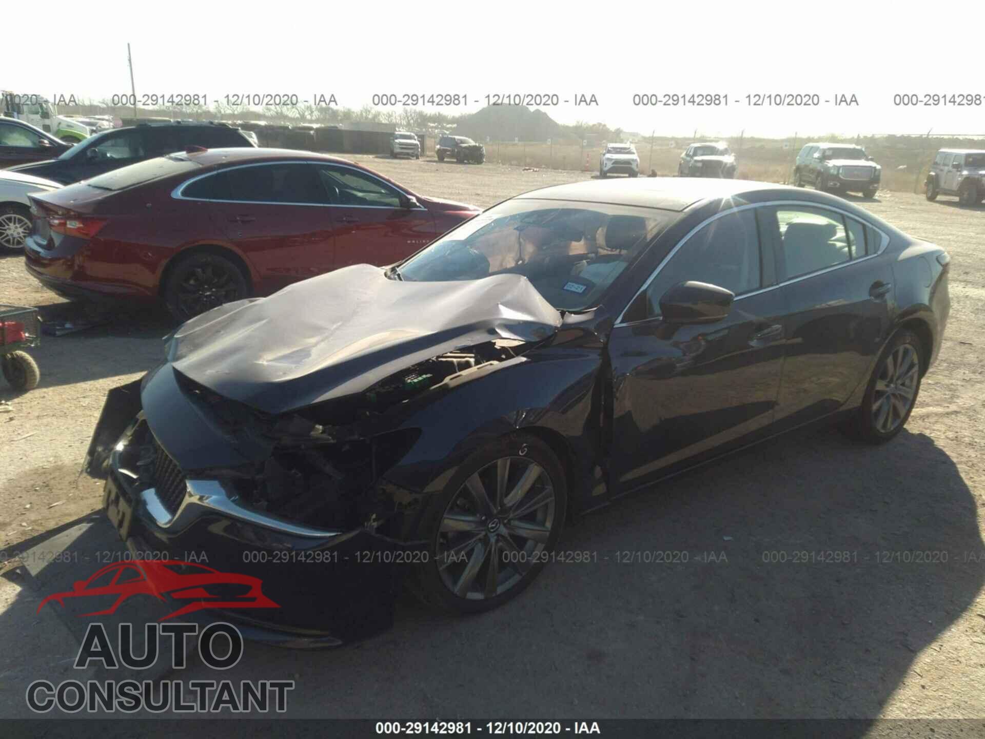 MAZDA MAZDA6 2018 - JM1GL1VM3J1308010