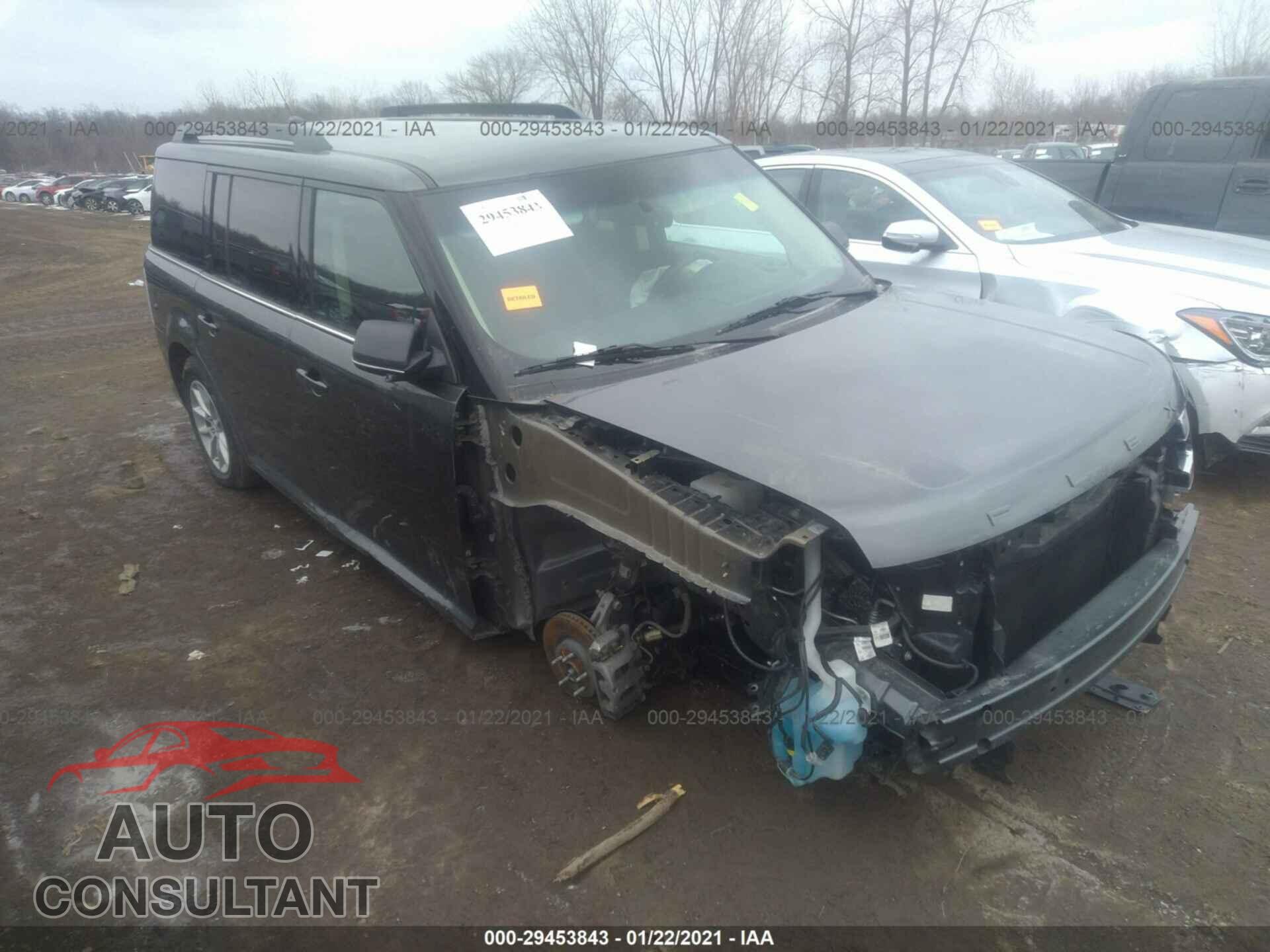 FORD FLEX 2018 - 2FMGK5B80JBA08135