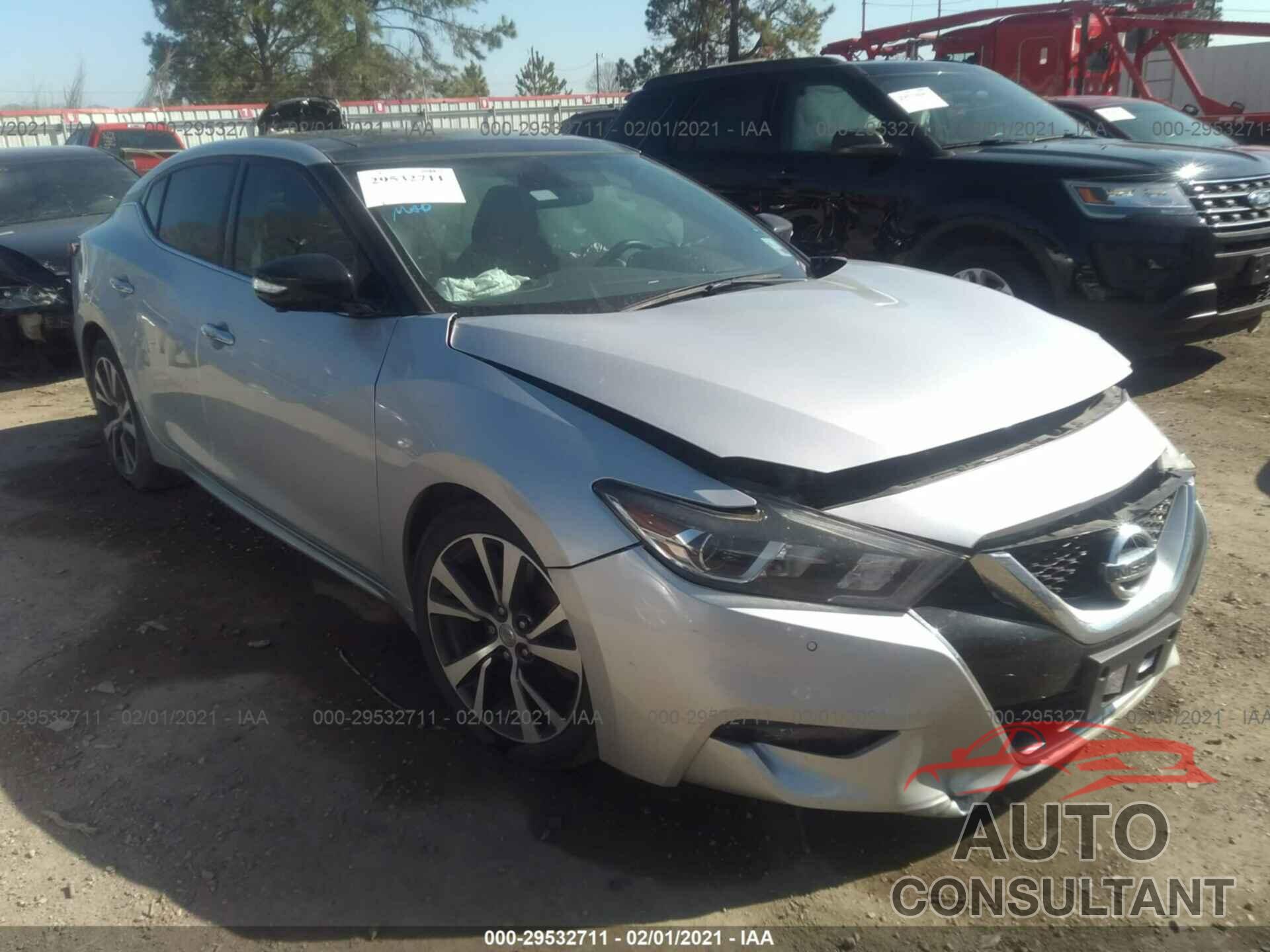 NISSAN MAXIMA 2016 - 1N4AA6AP3GC443032