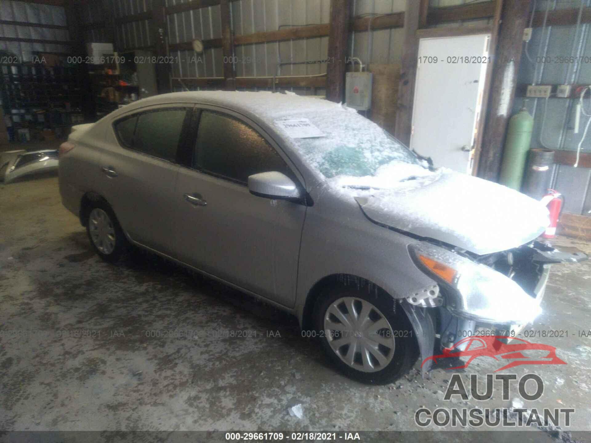 NISSAN VERSA 2016 - 3N1CN7AP7GL912126