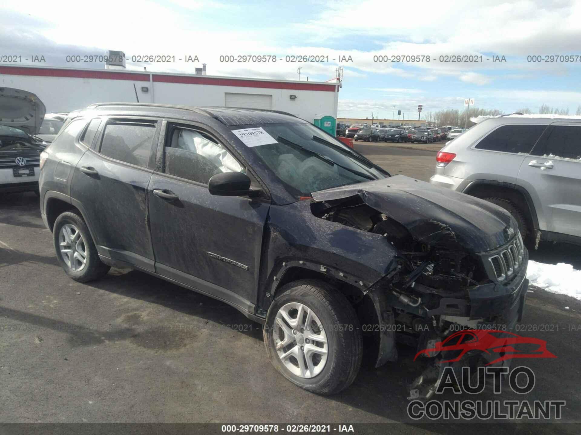JEEP COMPASS 2018 - 3C4NJDAB1JT434443